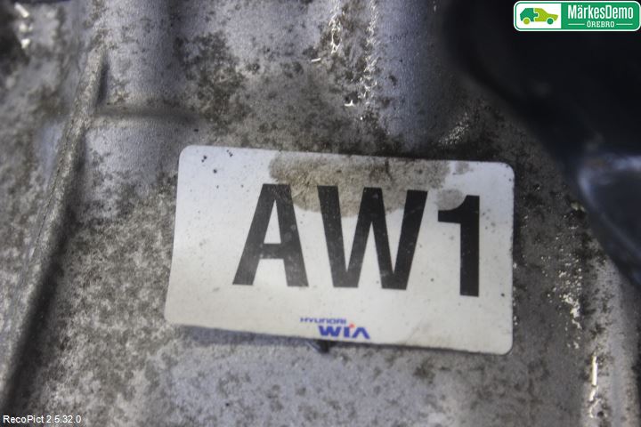 Kia RIO 12-16 Växellåda Man 5 Vxl