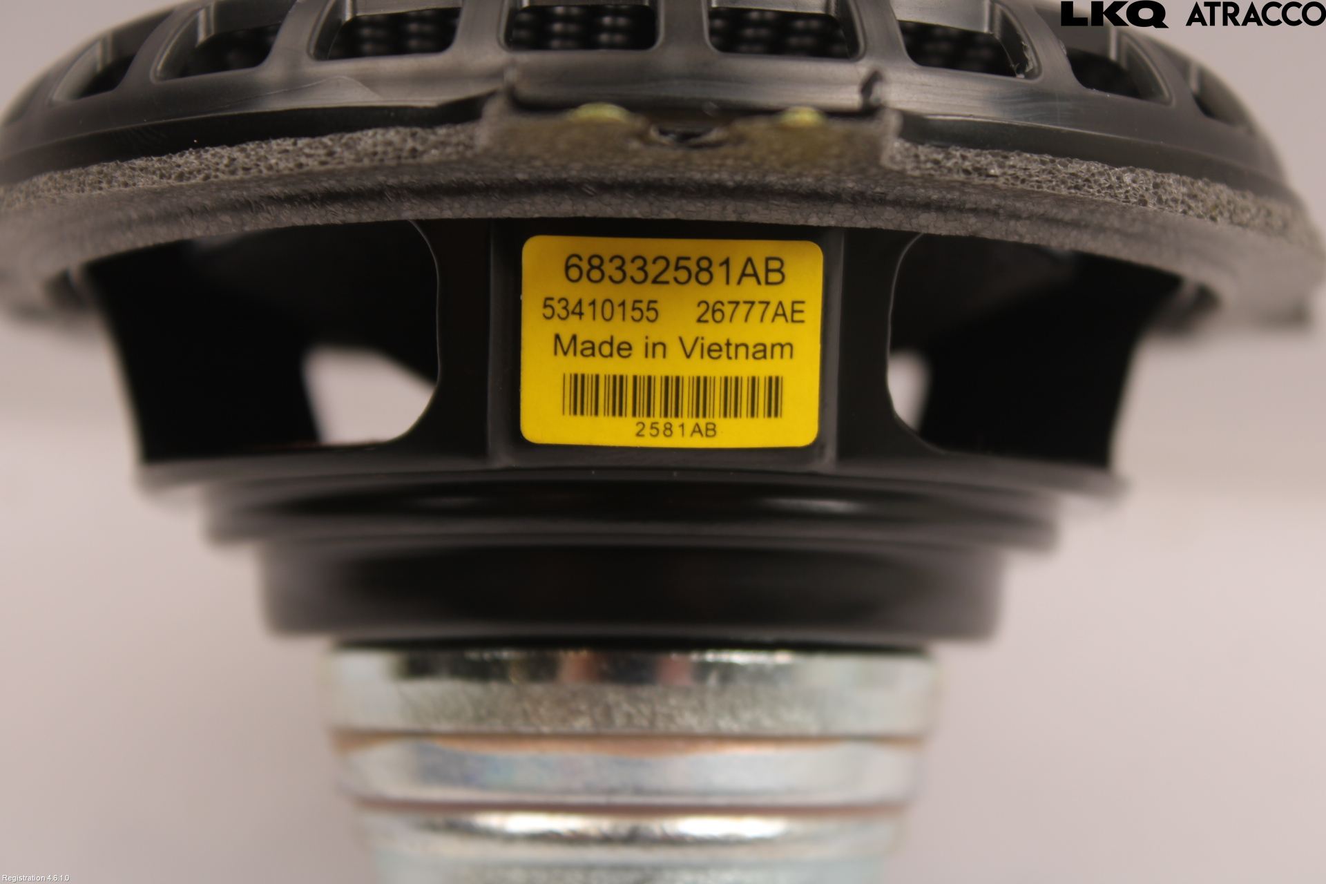 Jeep WRANGLER Högtalare