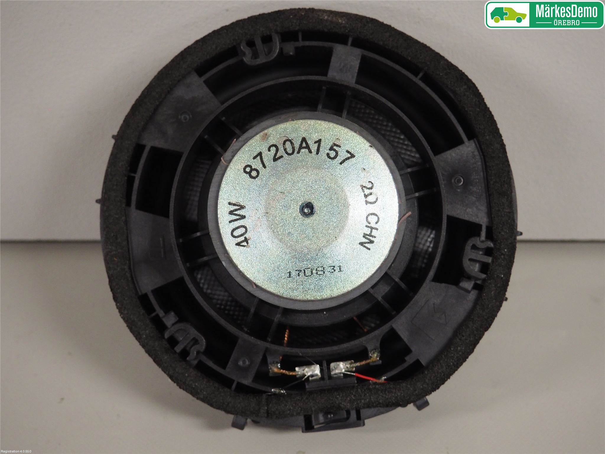 Mitsubishi OUTLANDER 13-21 Högtalare