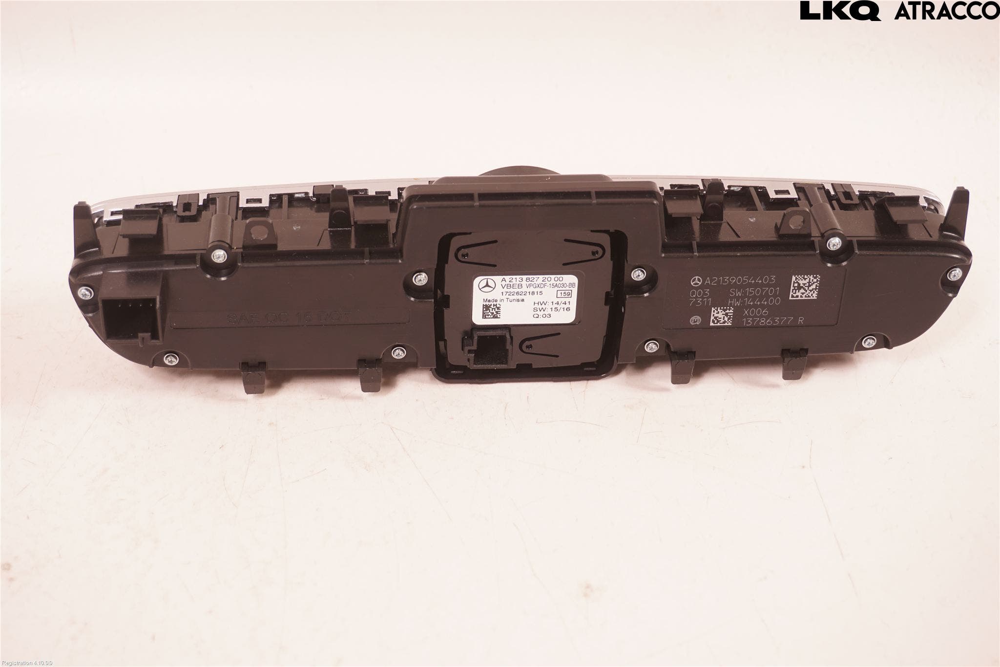 Mercedes-Benz MB E-KLASS (W213) 16-23 Strömställare Multifunktion