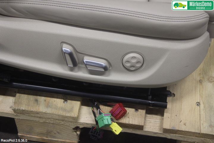 Audi A6 ALLROAD 12-18 Inredning Stol Fram Hö