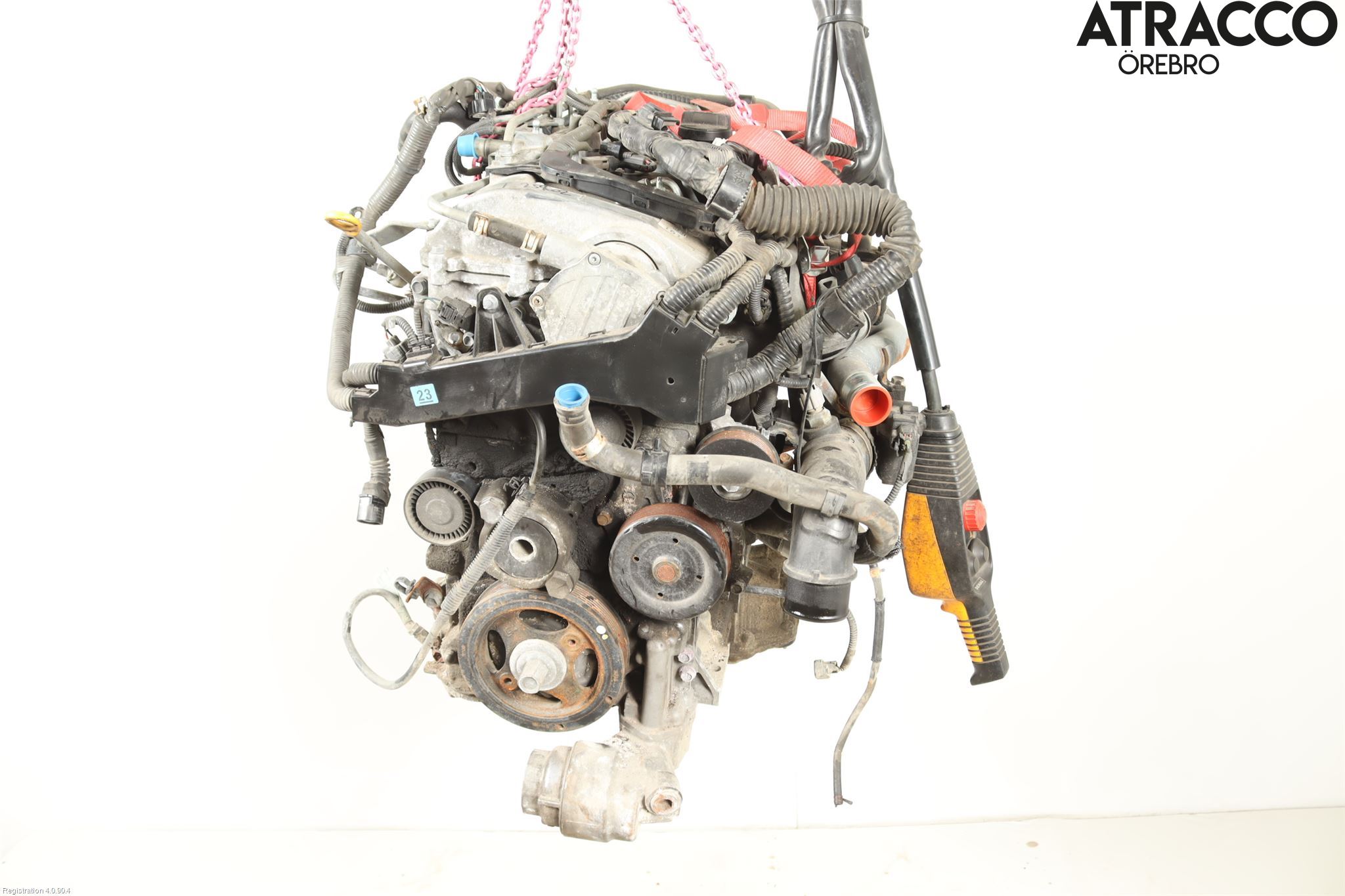 Lexus IS 220d/250/350 06-13 Motor Diesel