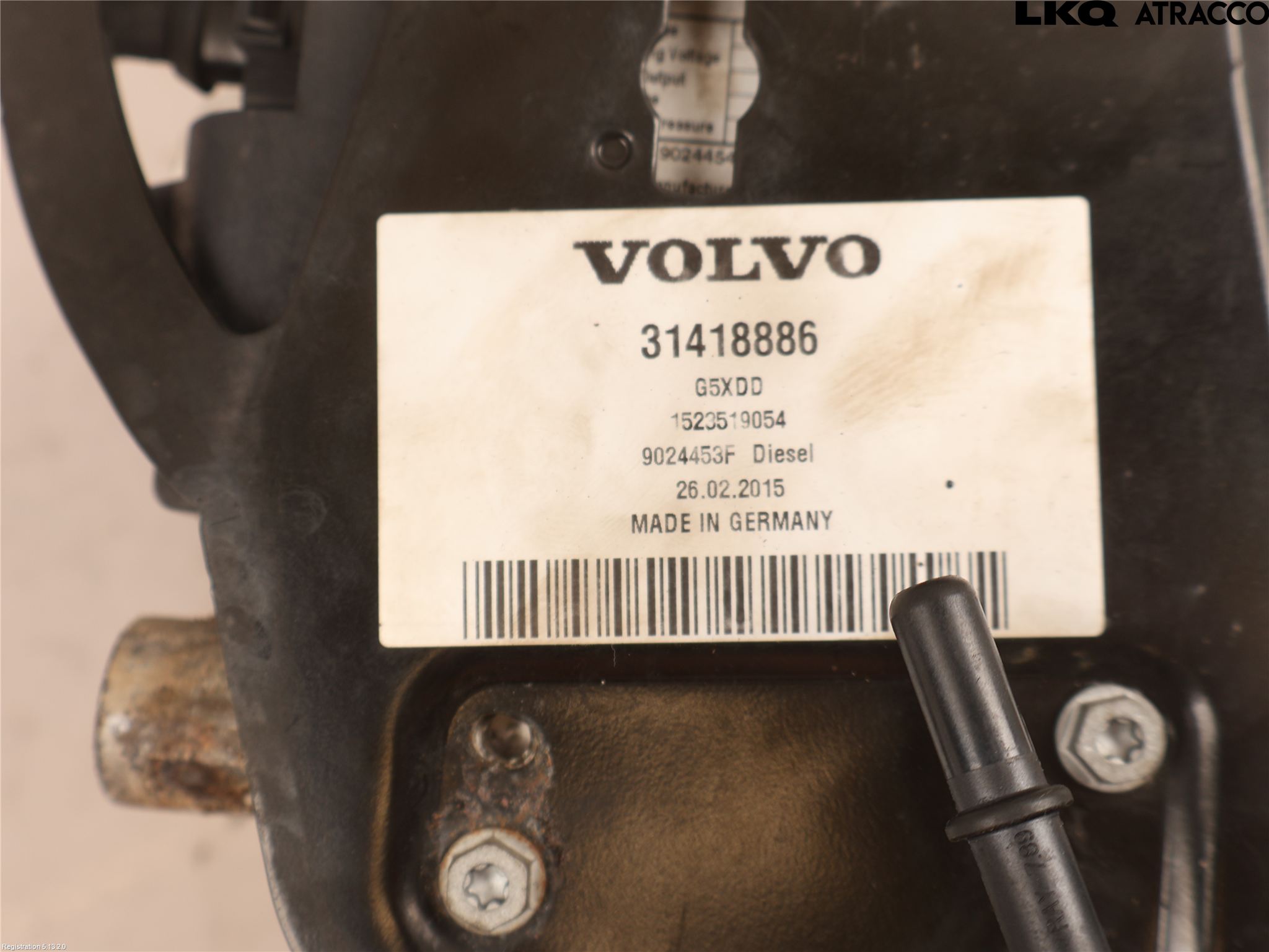 Volvo XC60 14-17 Dieselvärmare