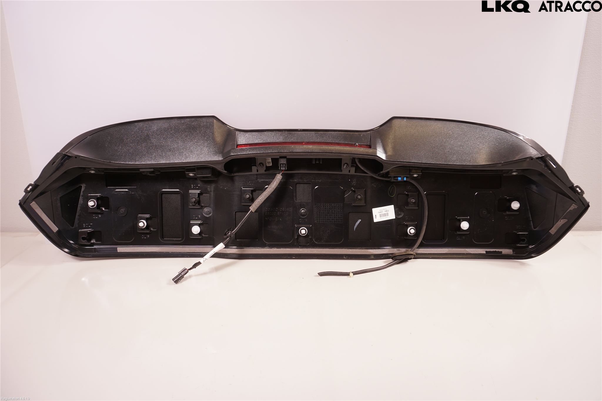 Nissan JUKE 20- Spoiler Baklucka