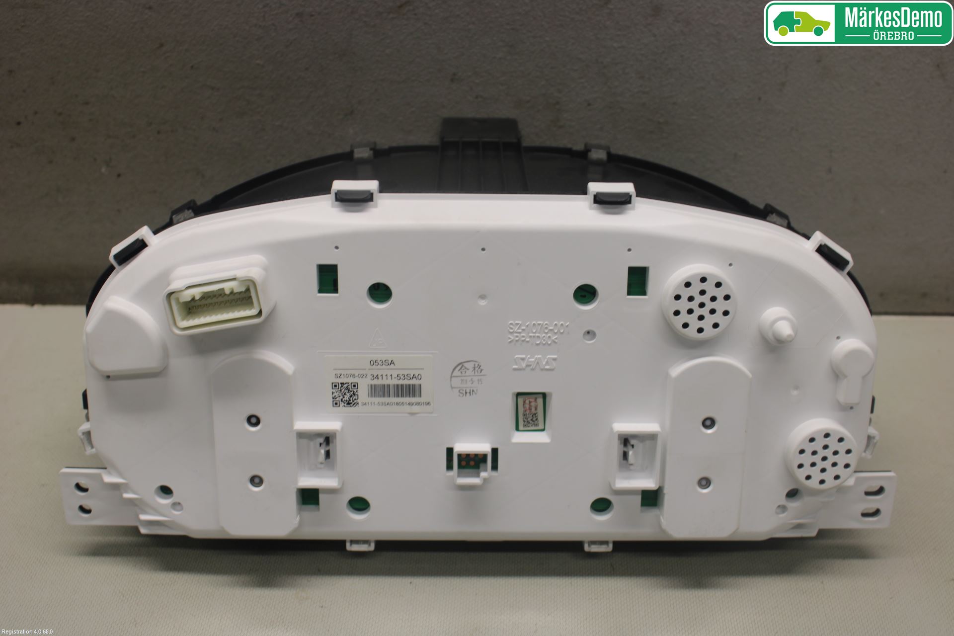 Suzuki VITARA 15- Instrument Komb