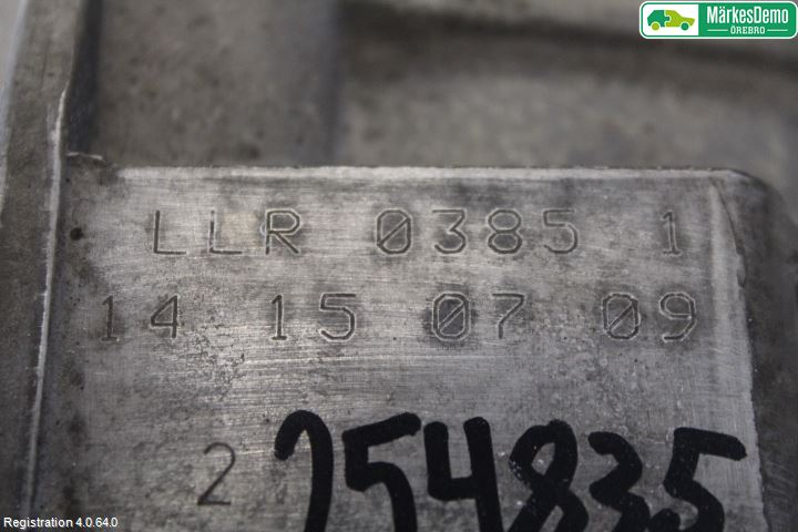 Audi A4/S4 08-11 Växellåda Man 6 Vxl