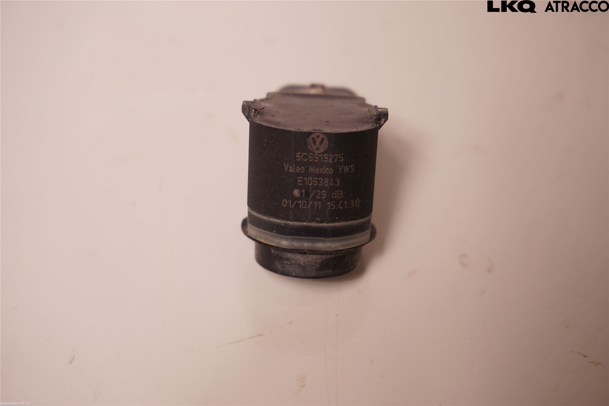 Volkswagen VW GOLF VI 09-13 Parkeringshjälp Backsensor