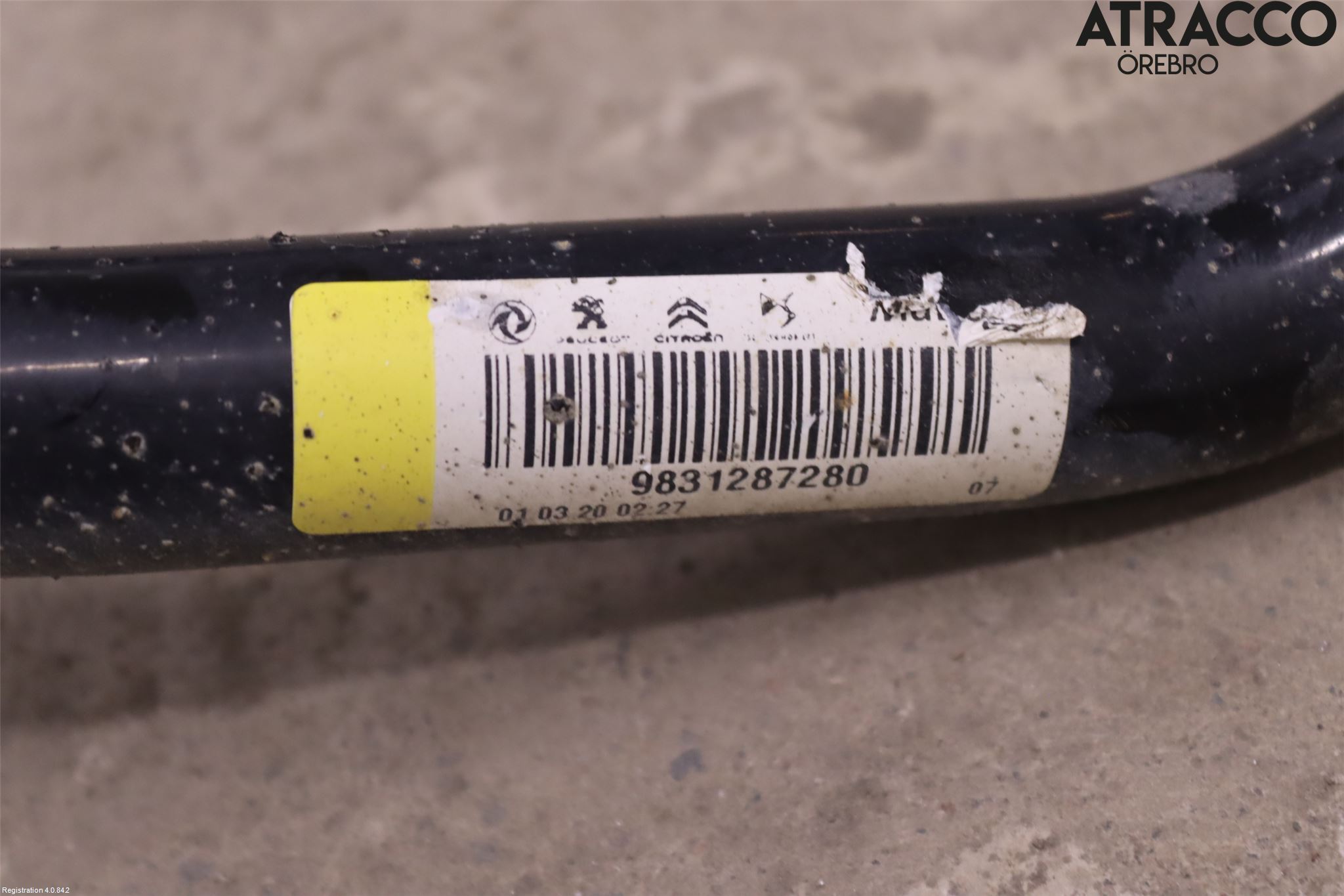 Peugeot 2008/E-2008 20- Krängningshämmare Fram