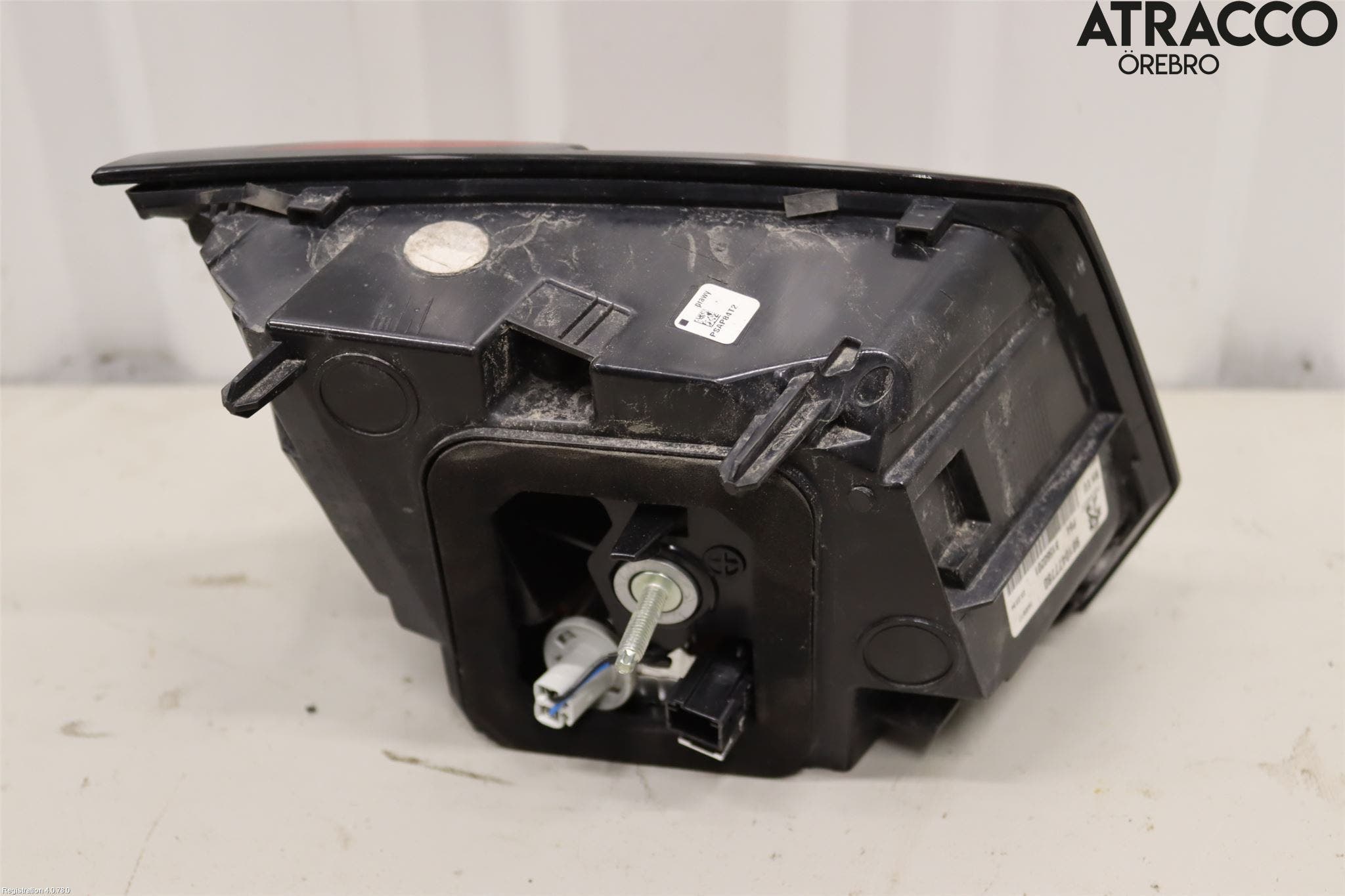 Peugeot 3008 17-24 Bakljus Lucka Hö