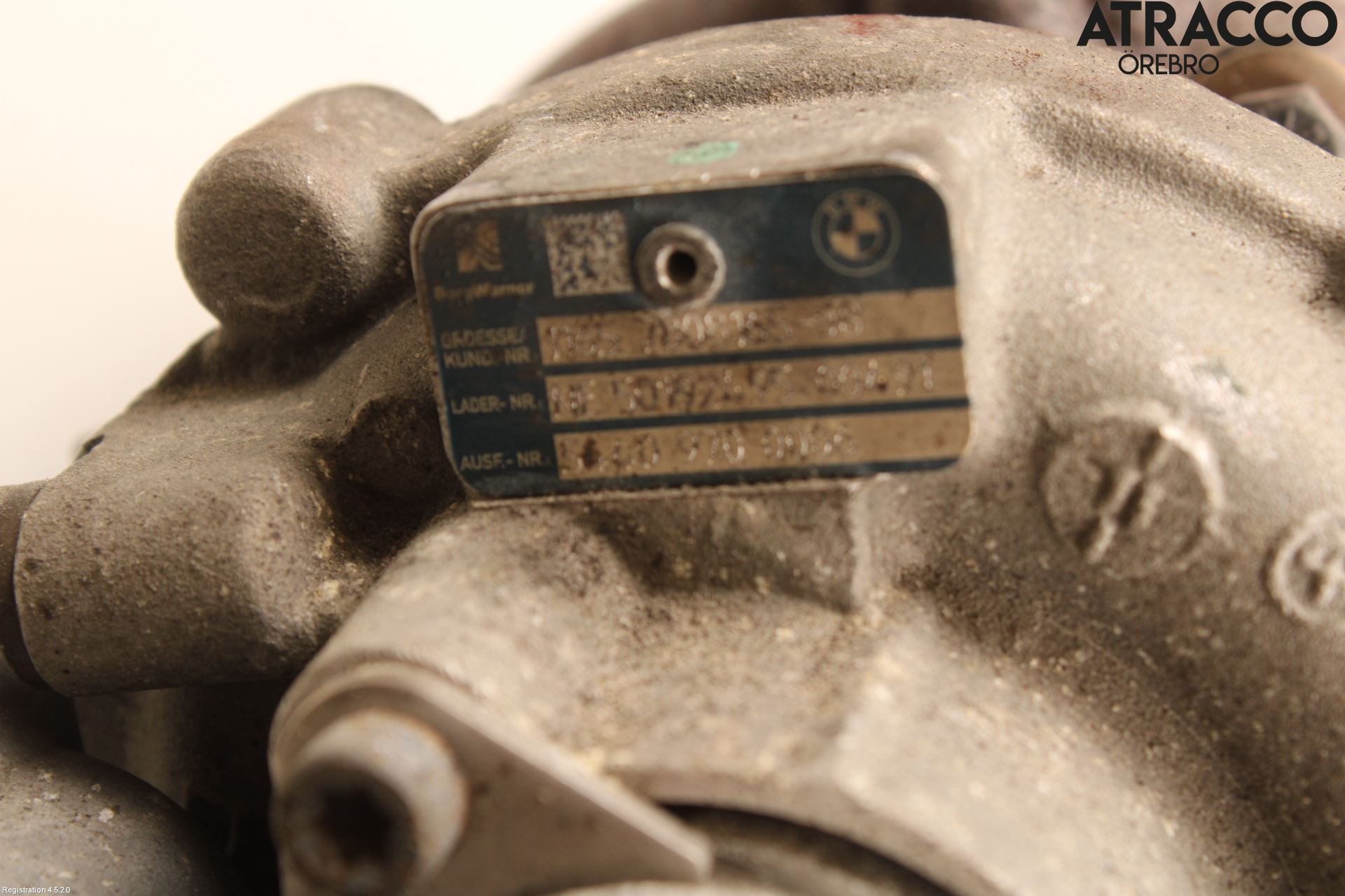 BMW 5 F10/F11/F18 09-17 Turboaggregat