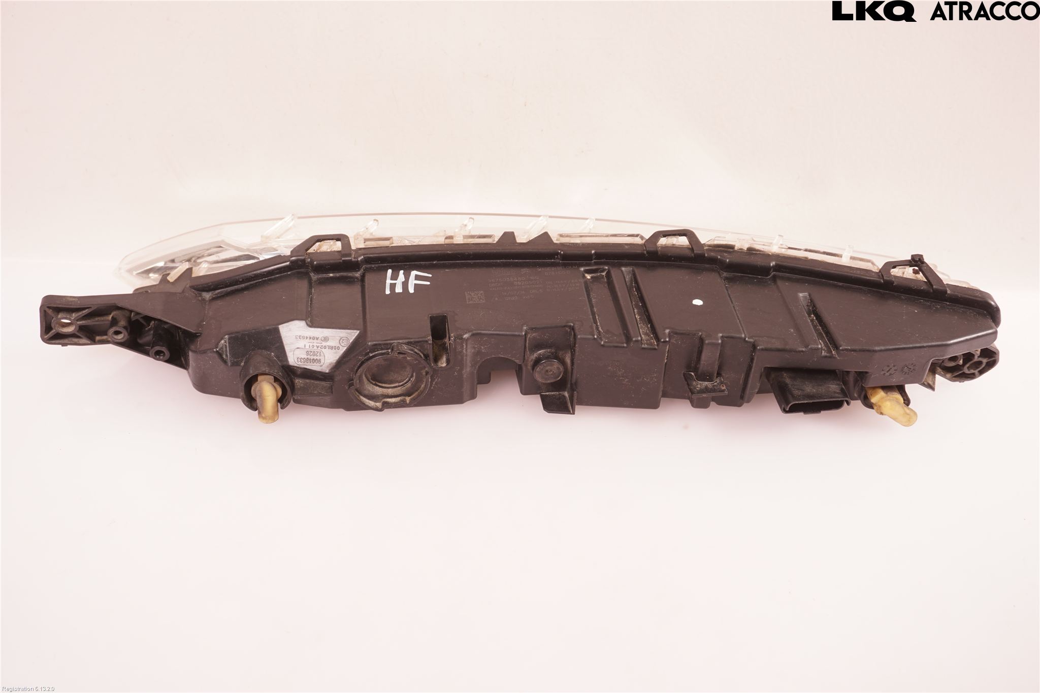 Citroen C4 GRAND PICASSO 14-18 Positionsljus Fram Hö