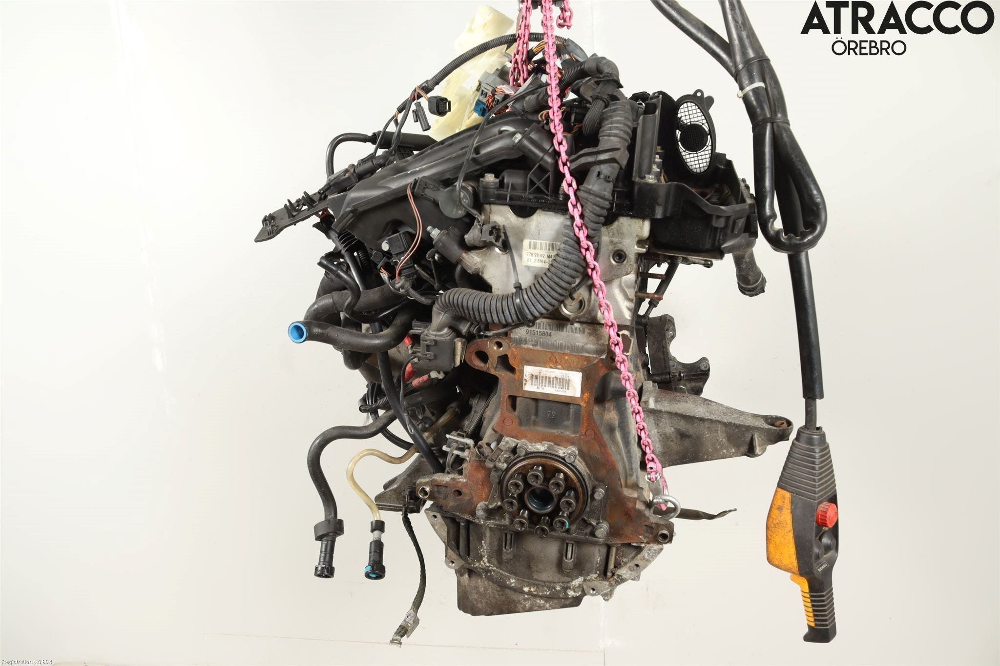 BMW 3 E90/91 SED/TOU 05-12 Motor Diesel