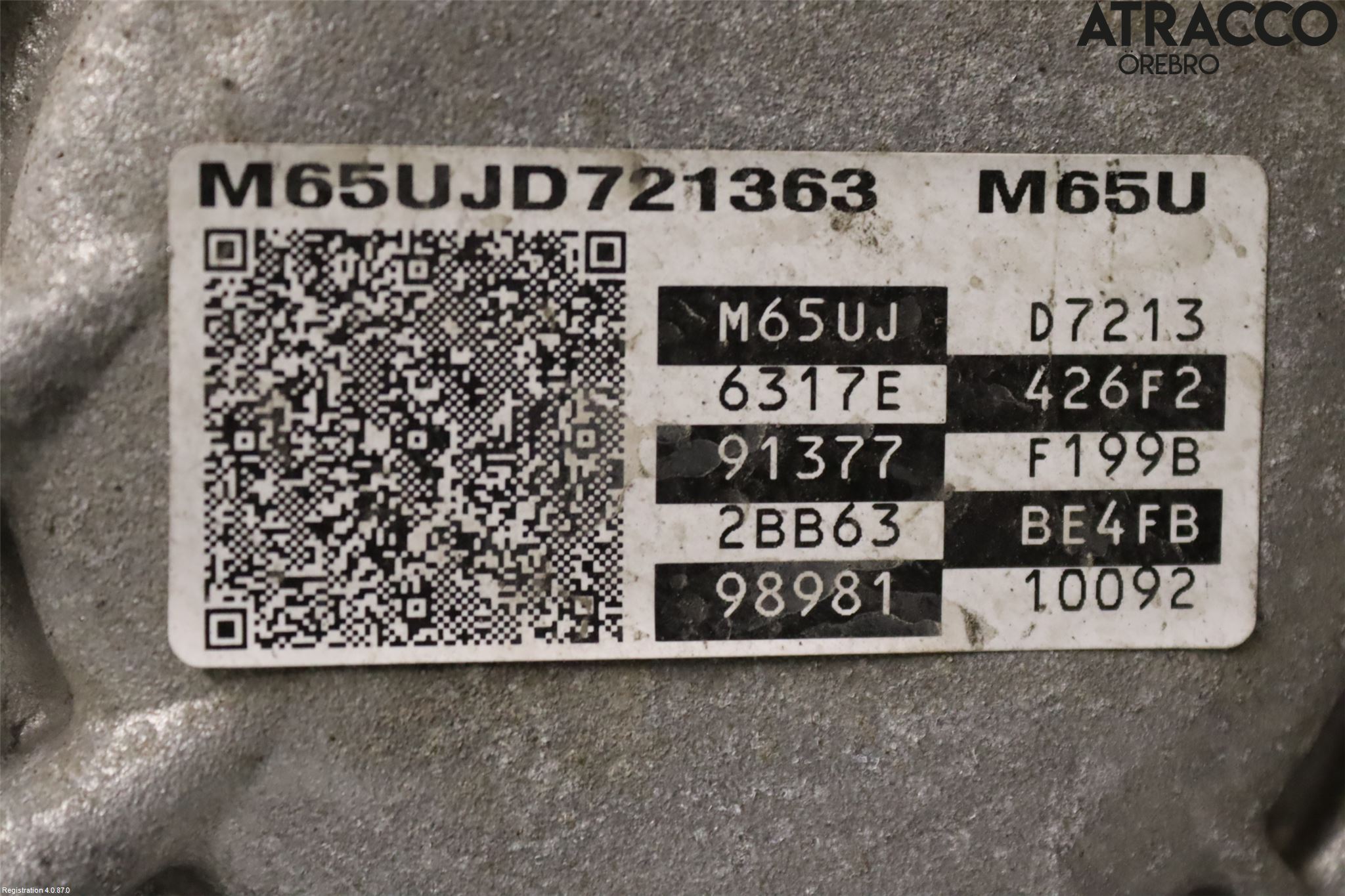 Kia CEED/CEED SW 19- Växellåda Automat