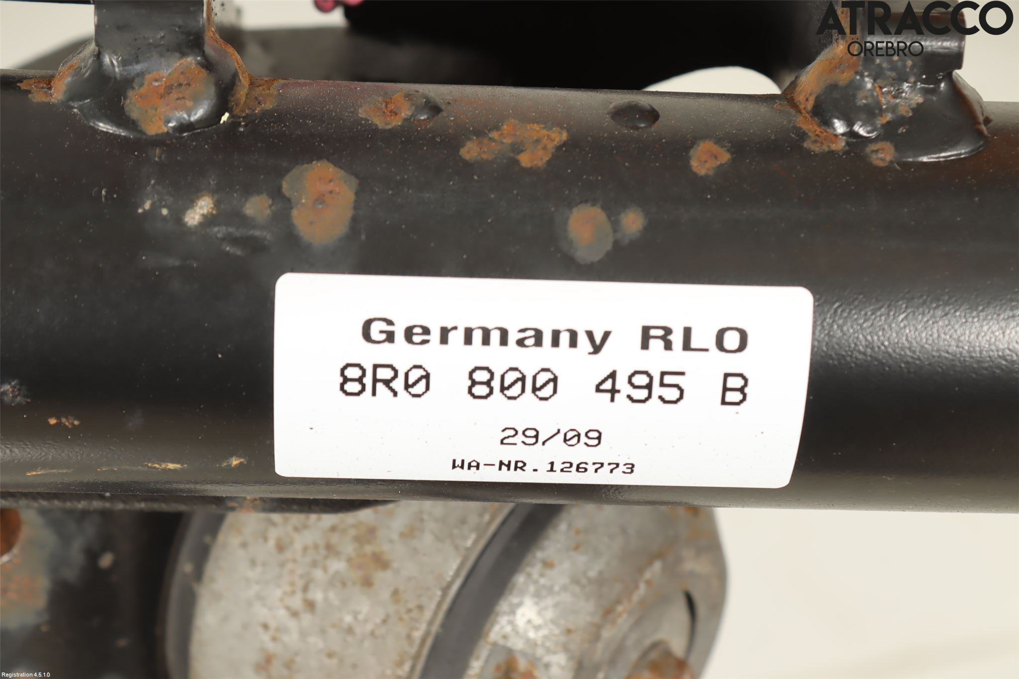 Audi Q5 09-16 Dragkrok