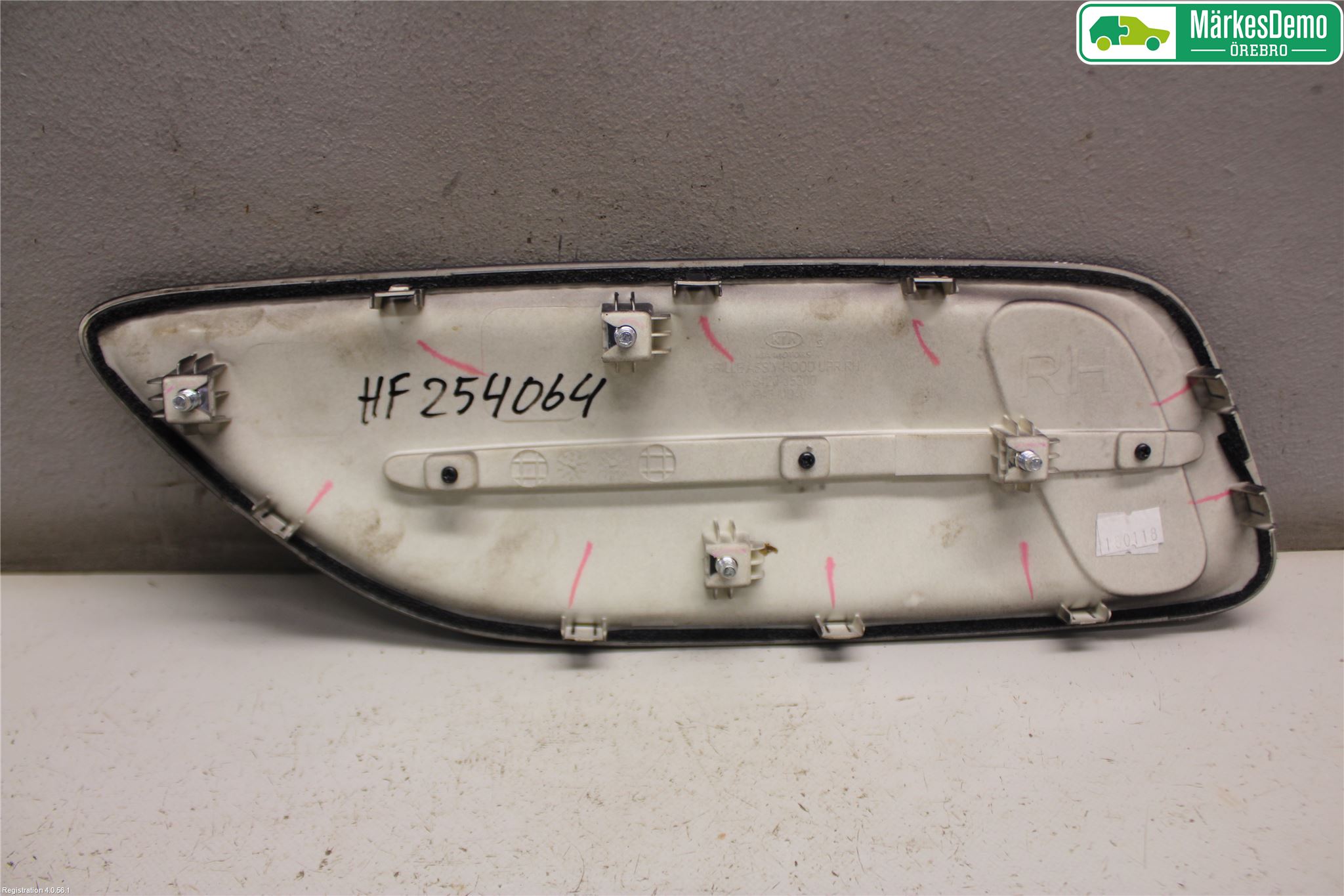 Kia STINGER 18- Front Övrigt