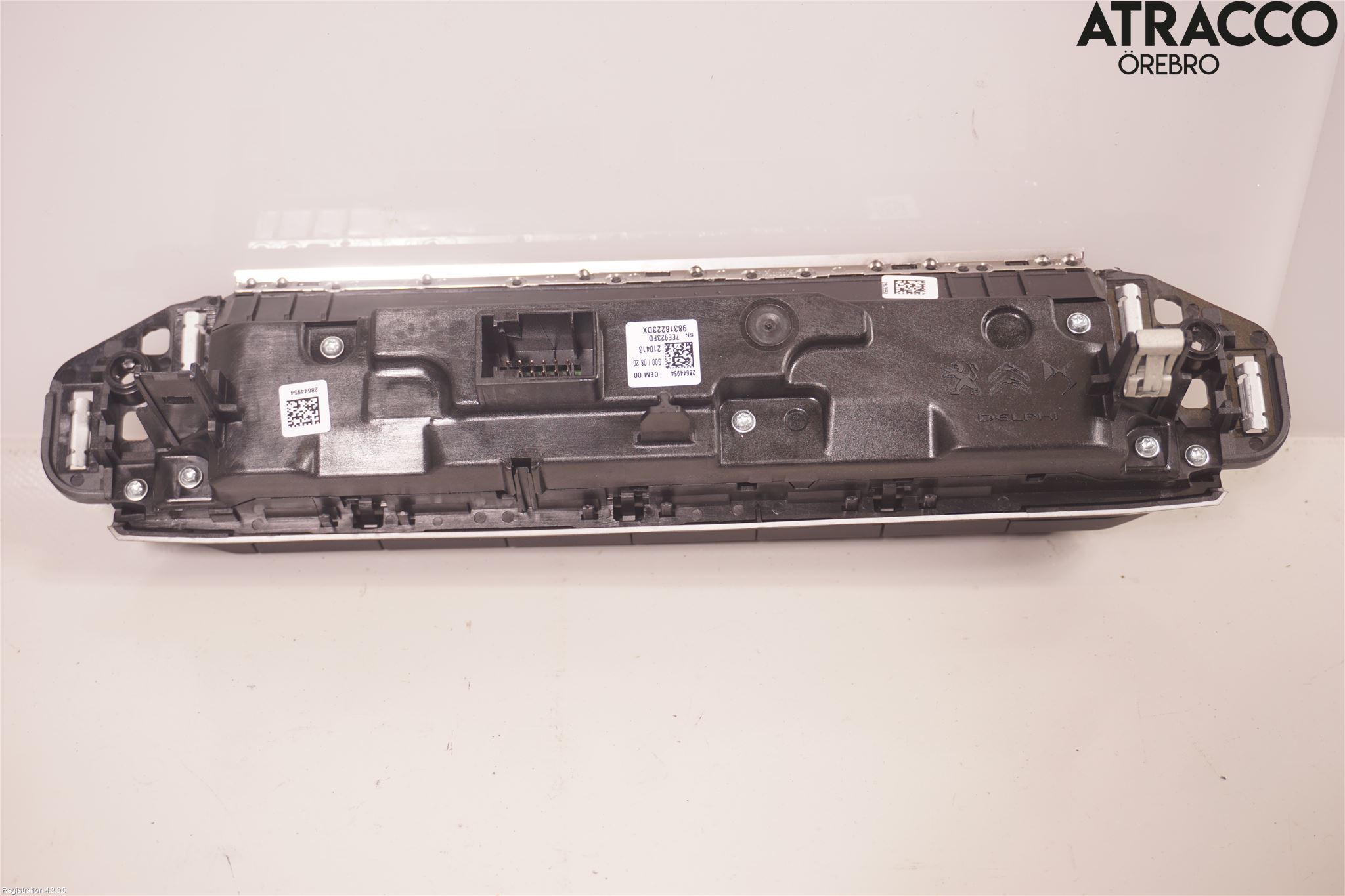 Peugeot 3008 17-24 Cd Radio - Multimediapanel