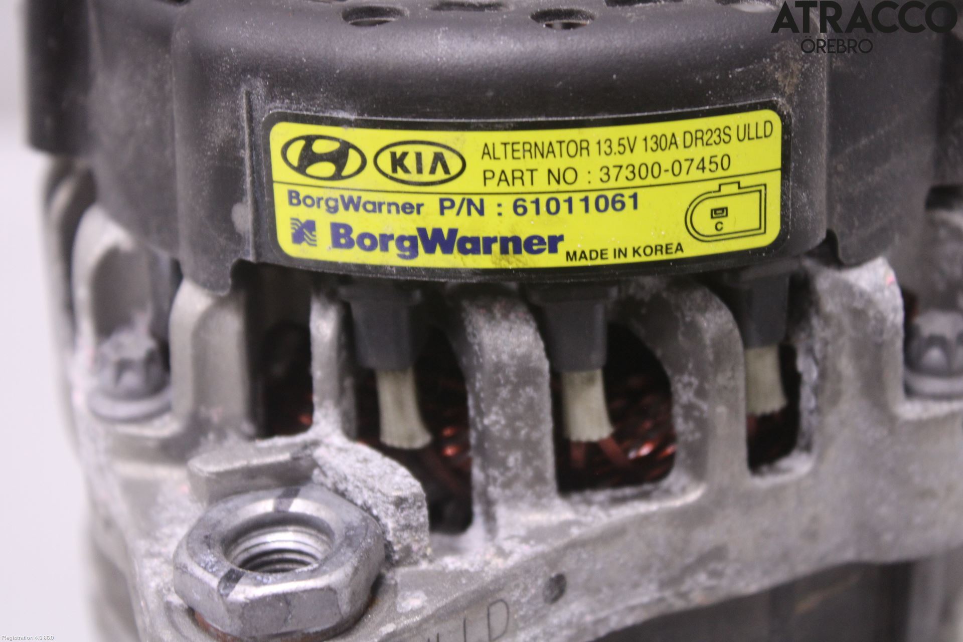Kia RIO 17- Generator