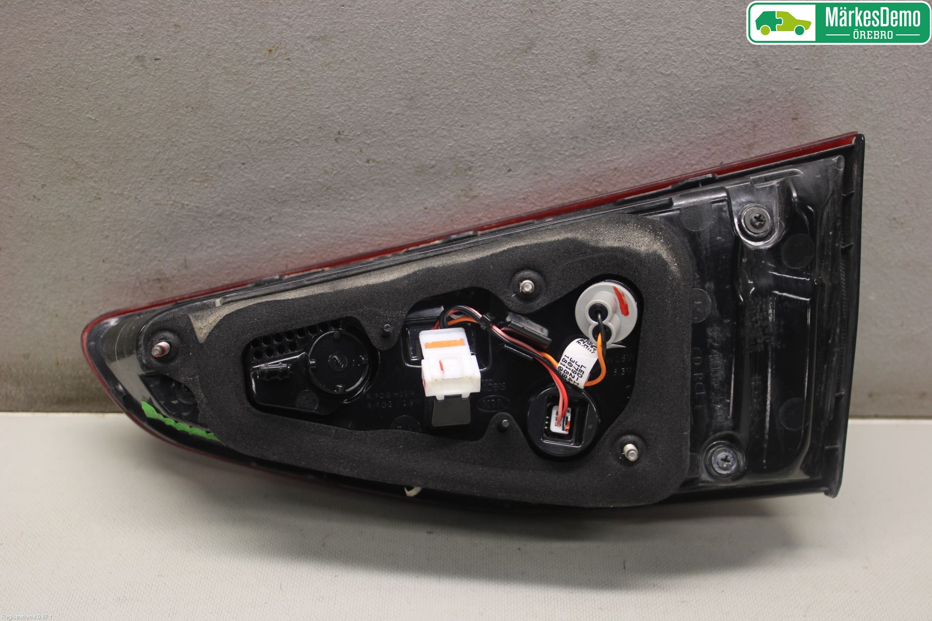 Kia CEED/CEED SW 19- Bakljus Lucka Vä