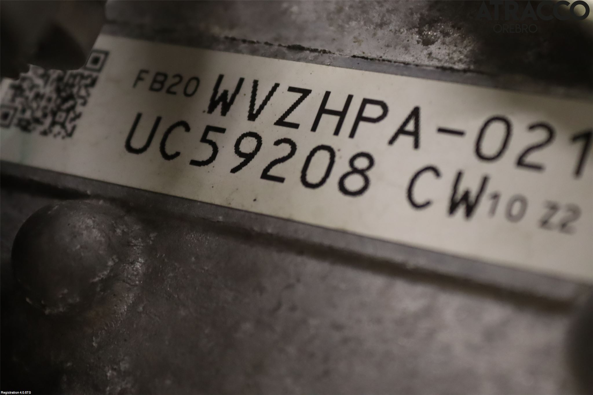 Subaru XV 18-22 Motor Bensin