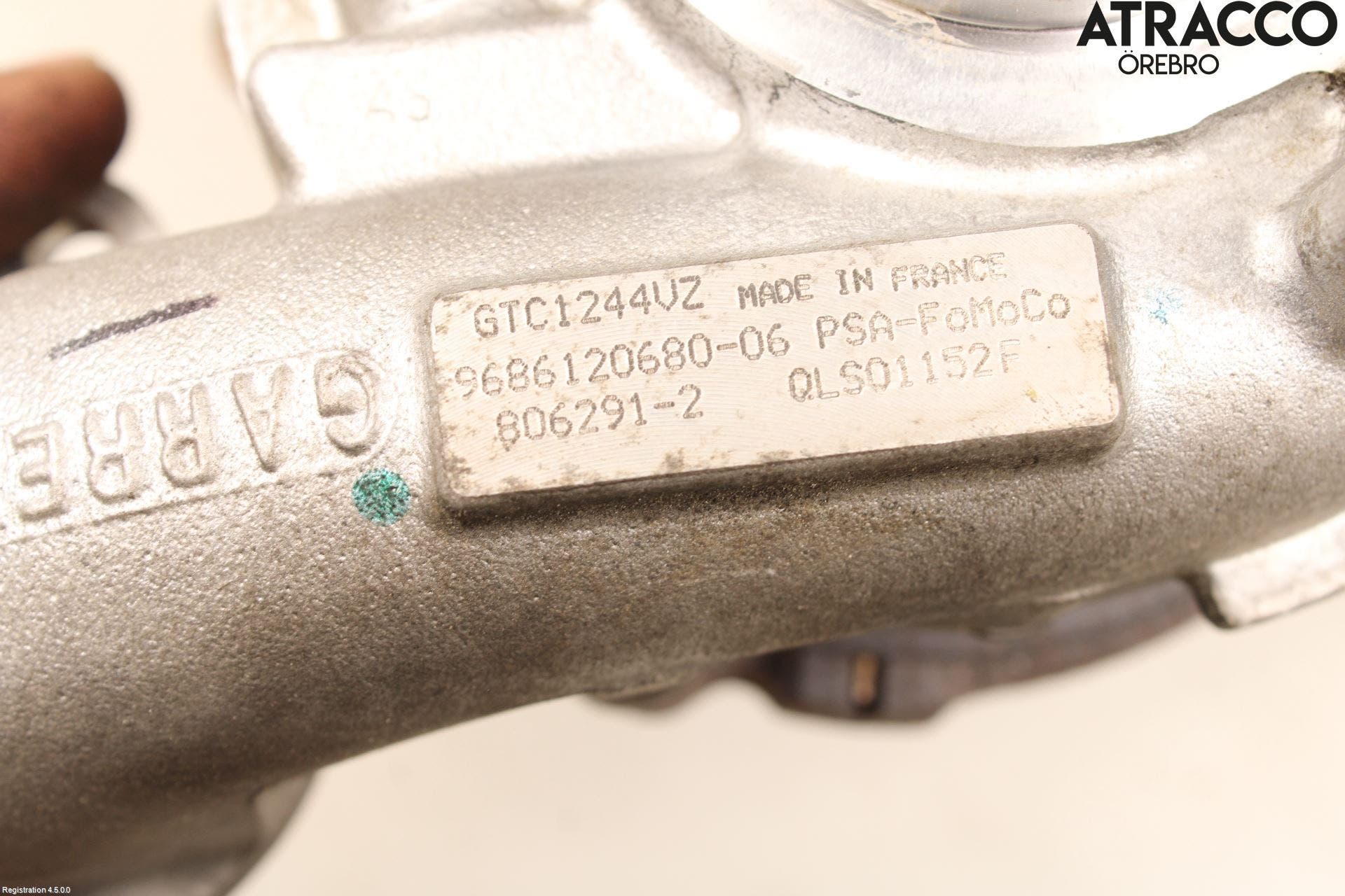 Volvo V40 12-19 Turboaggregat