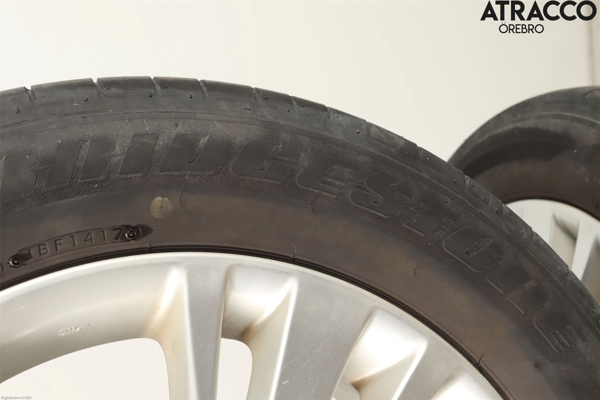 Lexus RX AL10 09-15 Sommardäck Alumfälg 4St