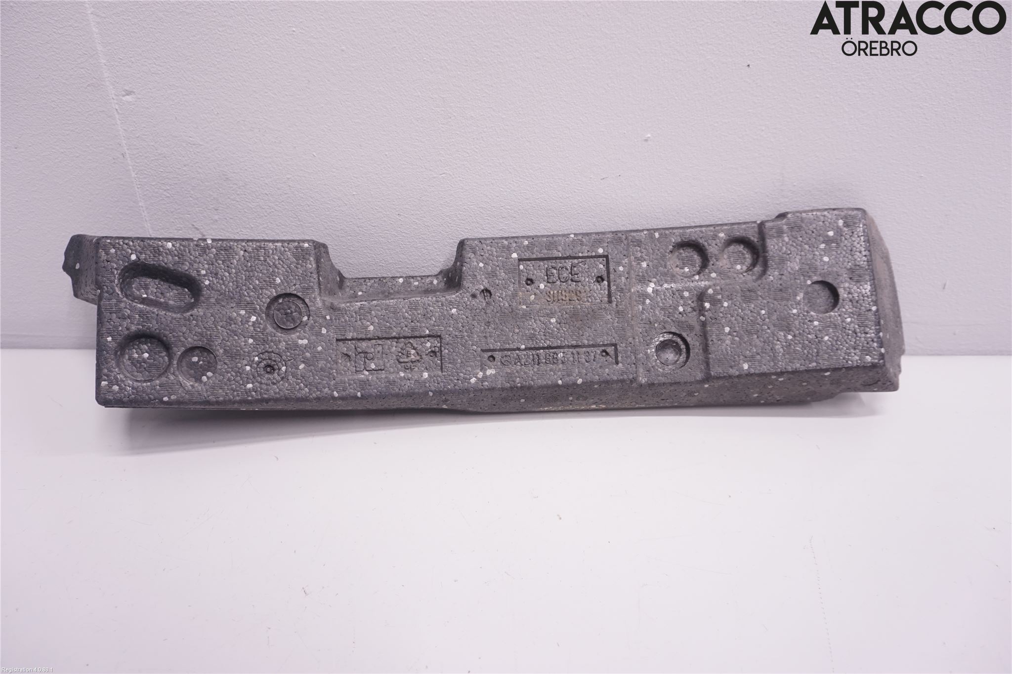 Mercedes-Benz MB E-KLASS (W211) 02-09 Stötfångar Deformelement Fram