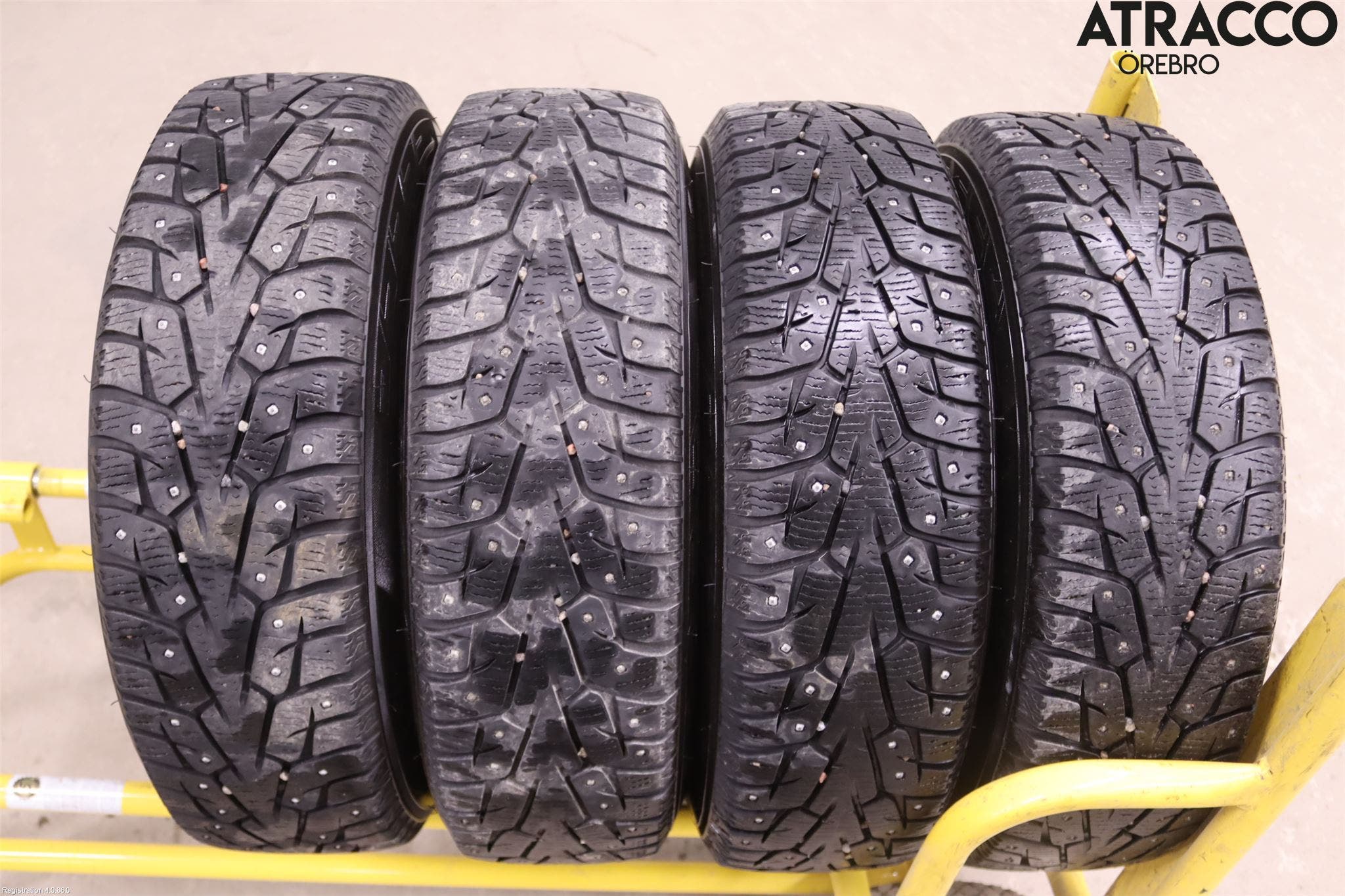 Honda CIVIC 01-05 Vinterdäck Plåtfälg 4St