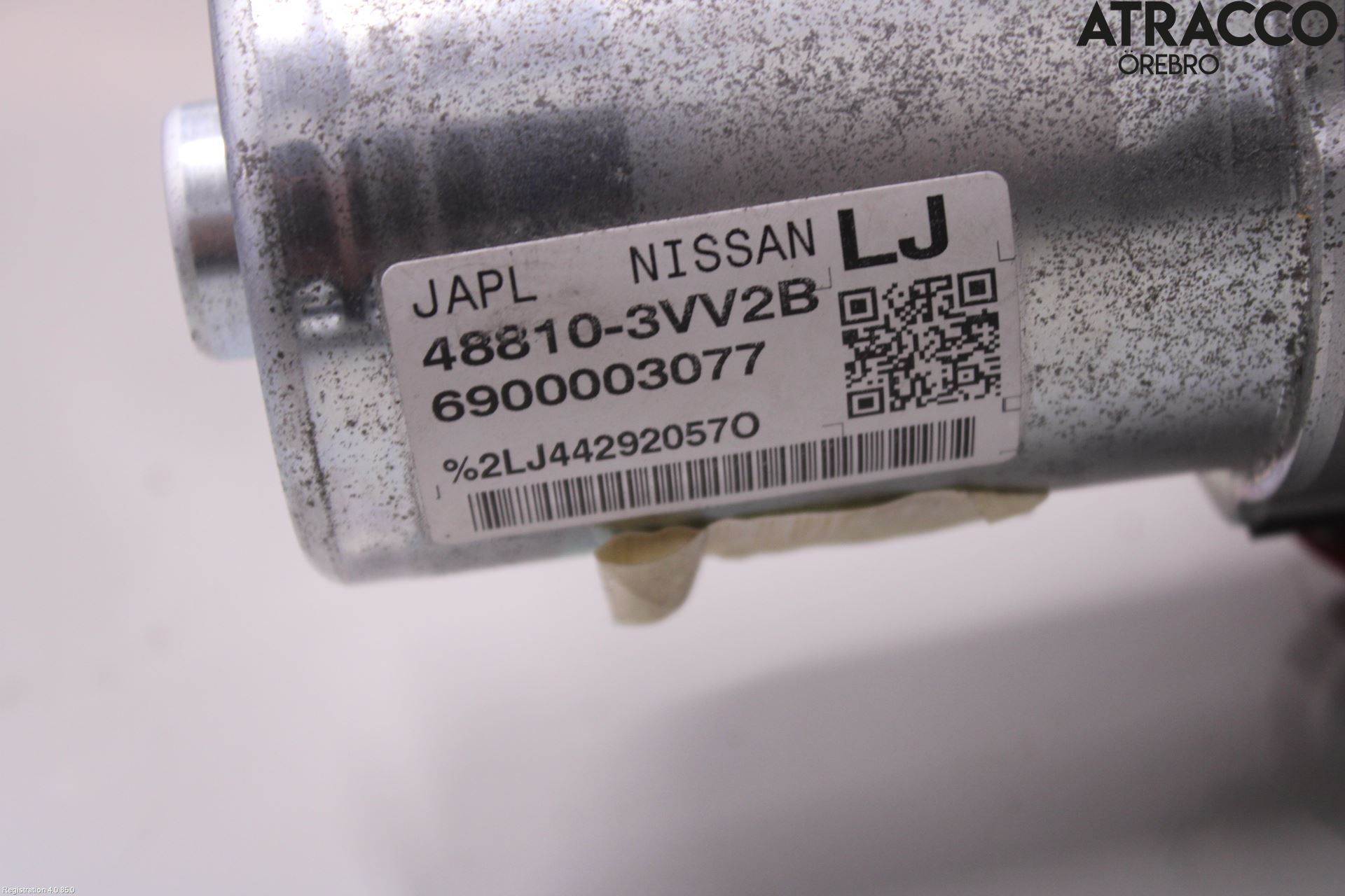 Nissan NOTE E12 14-20 Rattaxelagg Med Inb Servo