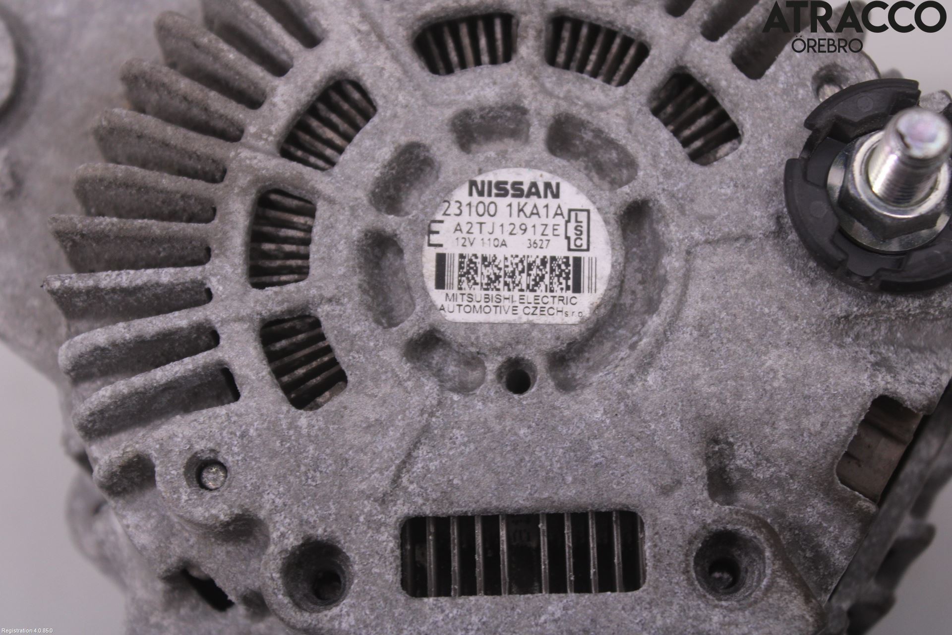 Nissan JUKE 10-14 Generator