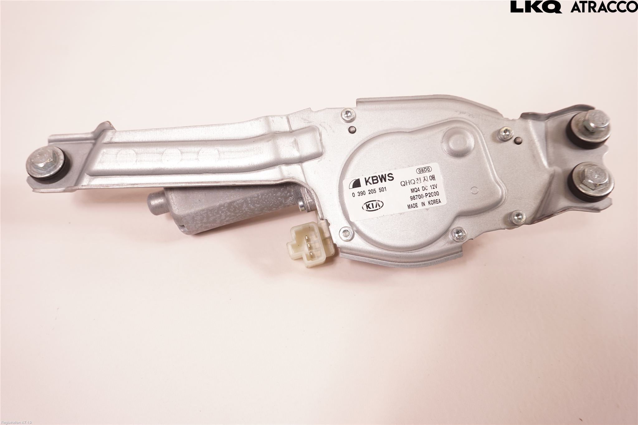 Kia SORENTO 21- Torkarmotor Baklucka