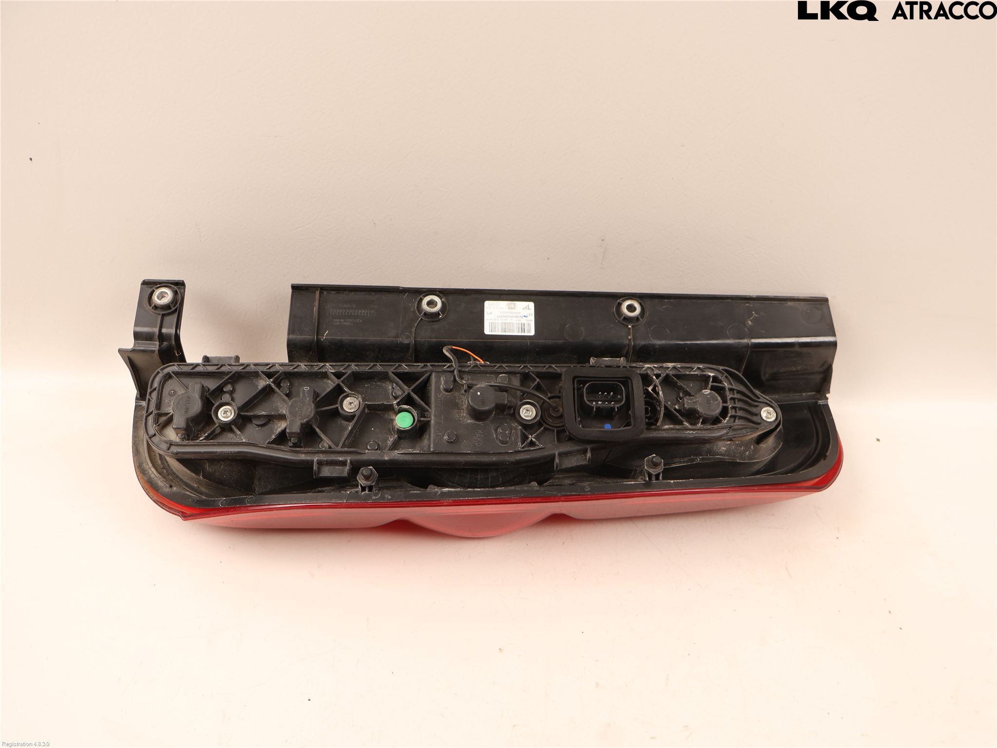 Fiat DOBLO CARGO Bakljus Vänster