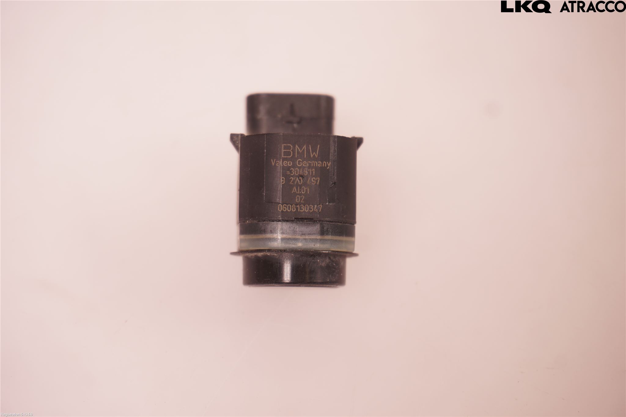 BMW 5 F10/F11/F18 09-17 Parkeringshjälp Backsensor
