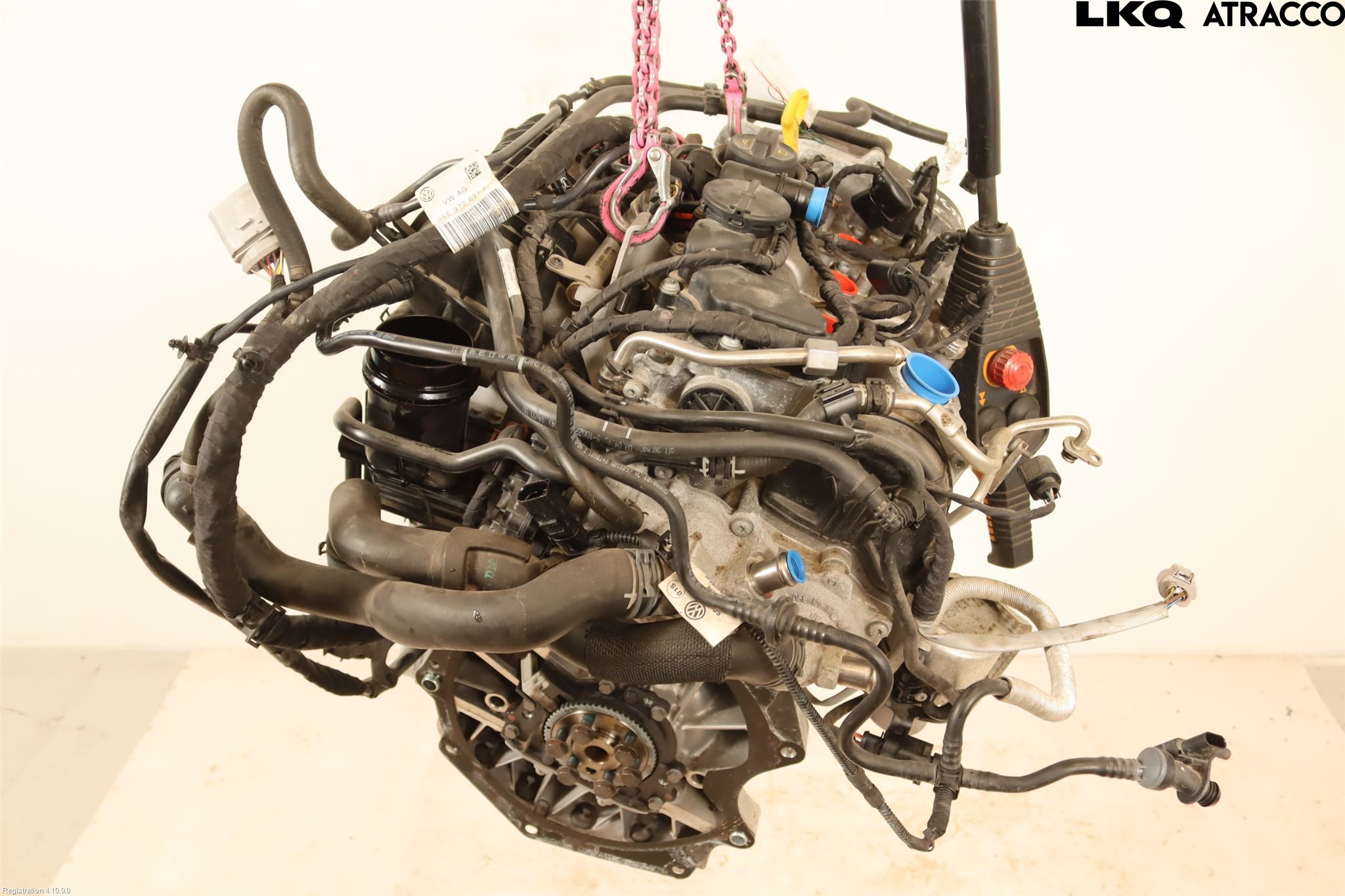 Volkswagen VW GOLF / E-GOLF VII 13-20 Motor Bensin