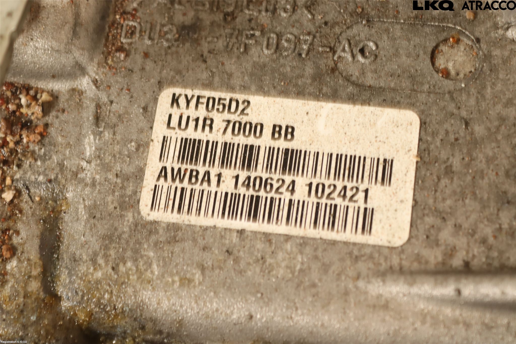 Nissan PRIMASTAR Växellåda Automat