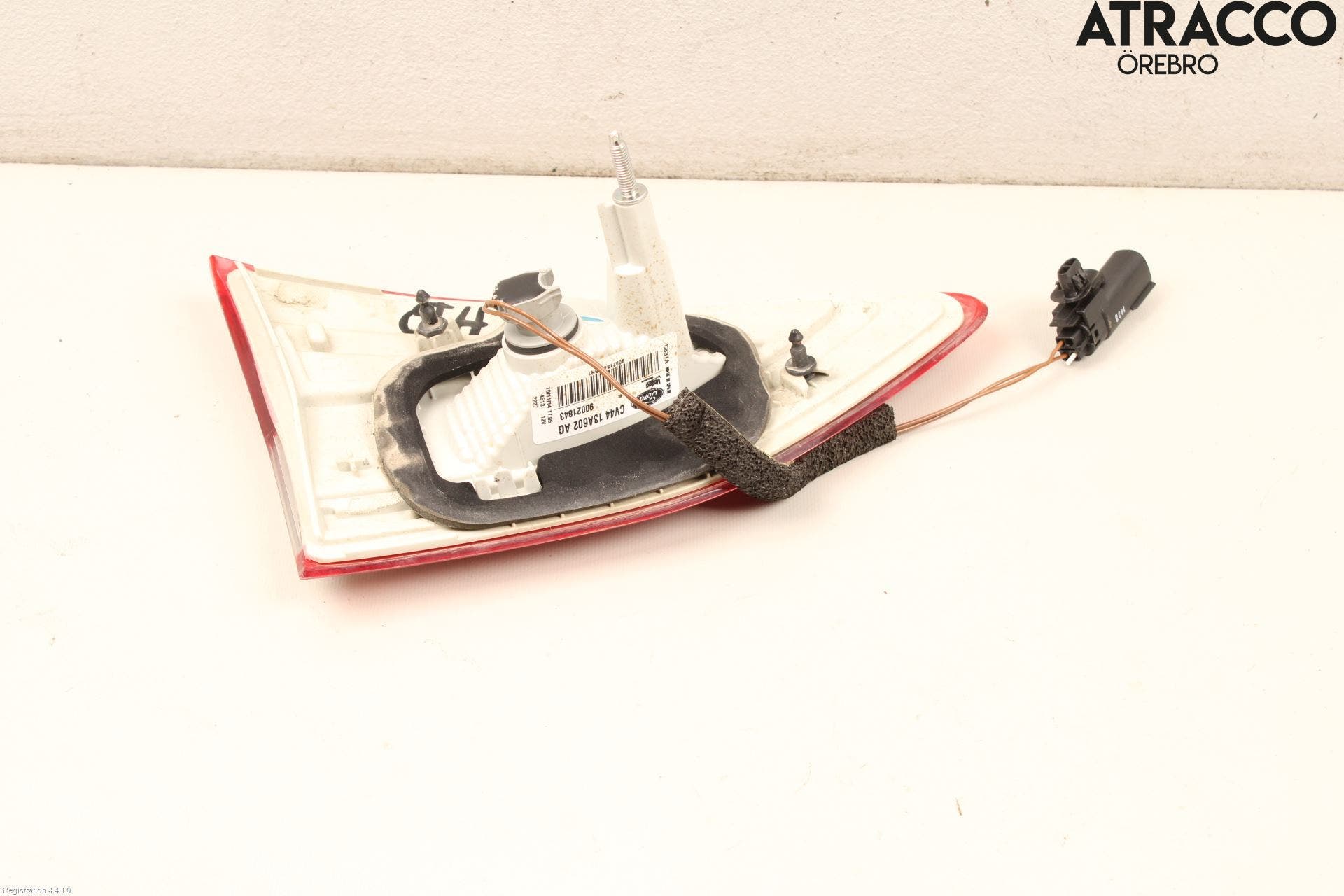 Ford KUGA 13-16 Bakljus Lucka Hö