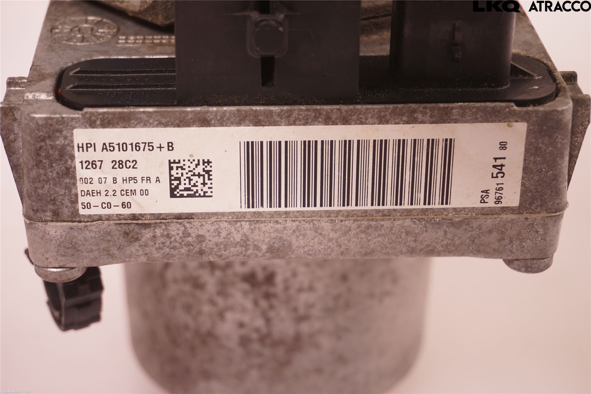 Peugeot 508 11-18 Styrservo Pump Elektrisk