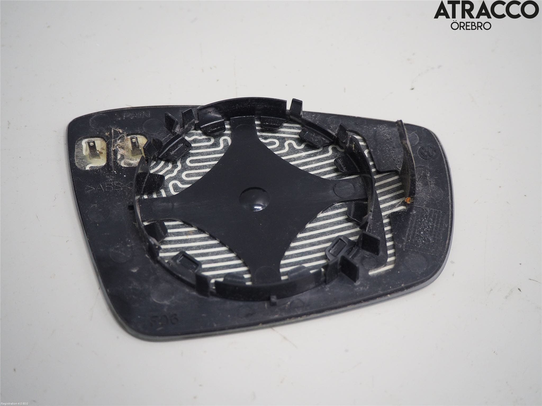 Volkswagen VW POLO 10-17 Spegelglas Vä