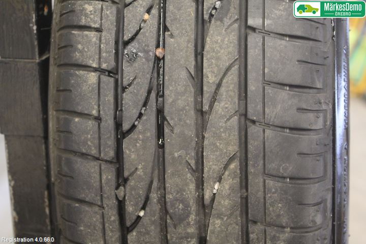 Nissan QASHQAI 14-17 Sommardäck Alumfälg 4St