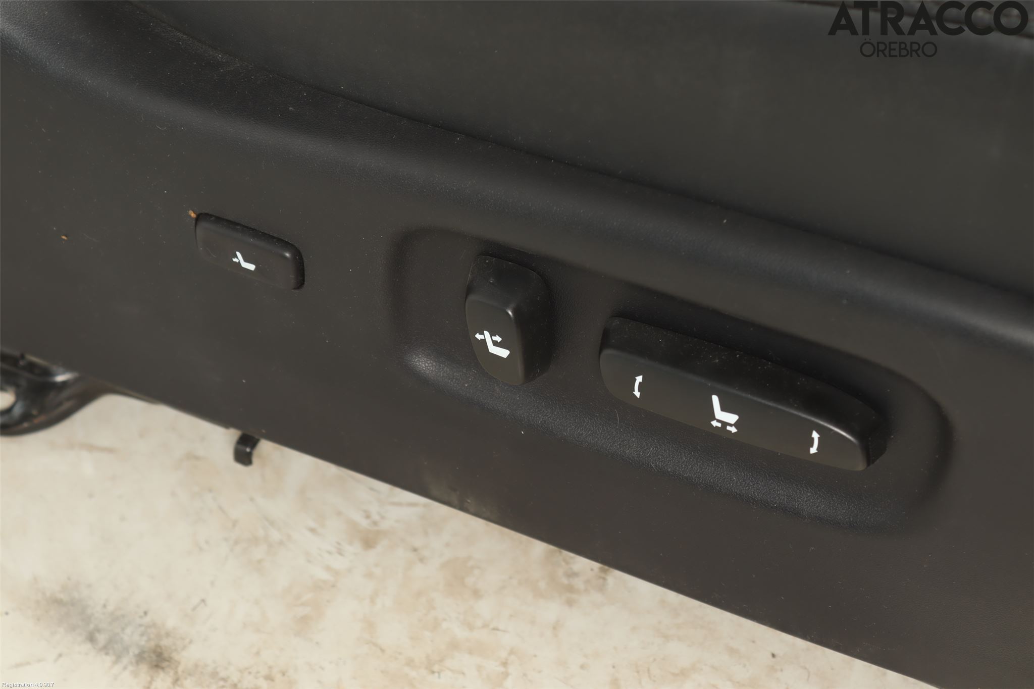 Lexus RX AL10 09-15 Inredning Stol Fram Hö