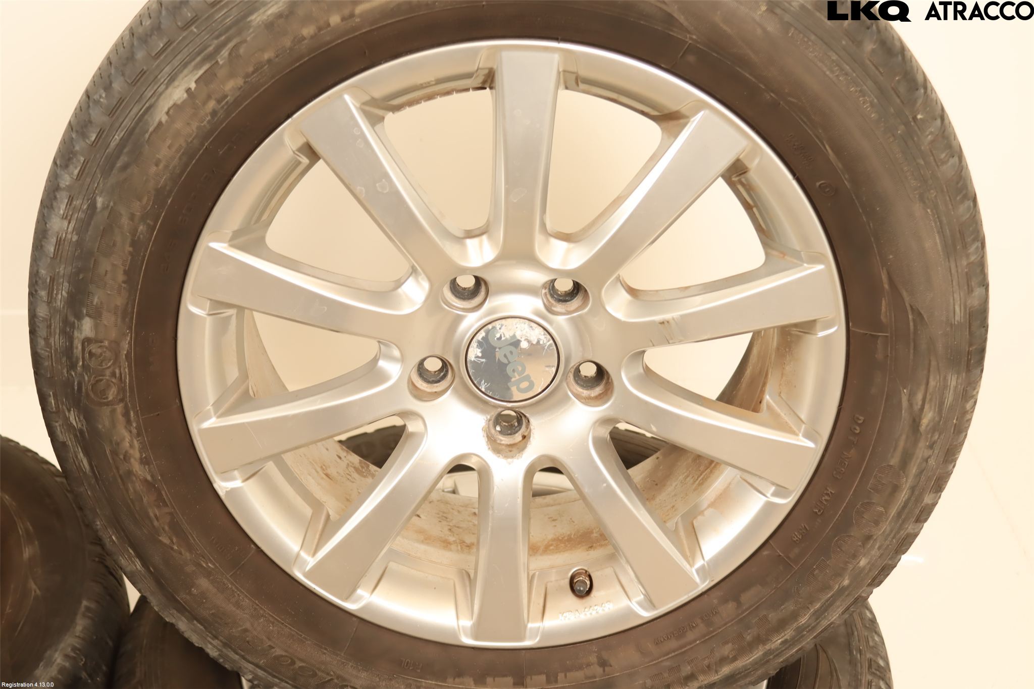 Jeep GRAND CHEROKEE 05-10 Vinterdäck Alumfälg 4St