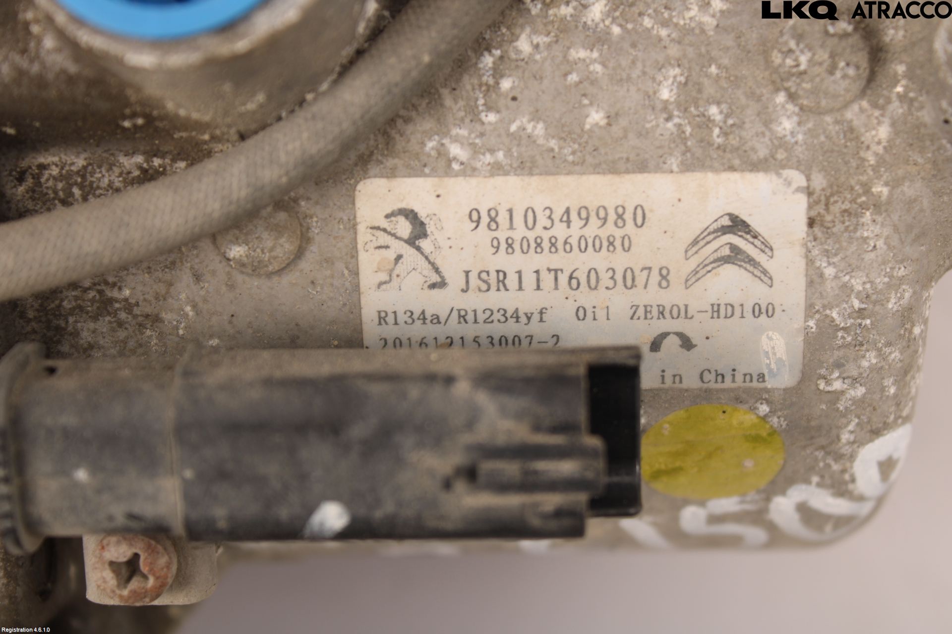 Citroen COTROEN C3 17-24 Ac Kompressor