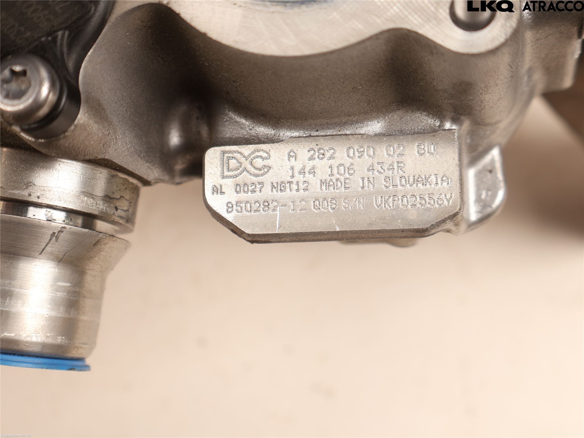 Renault KADJAR 15- Turboaggregat