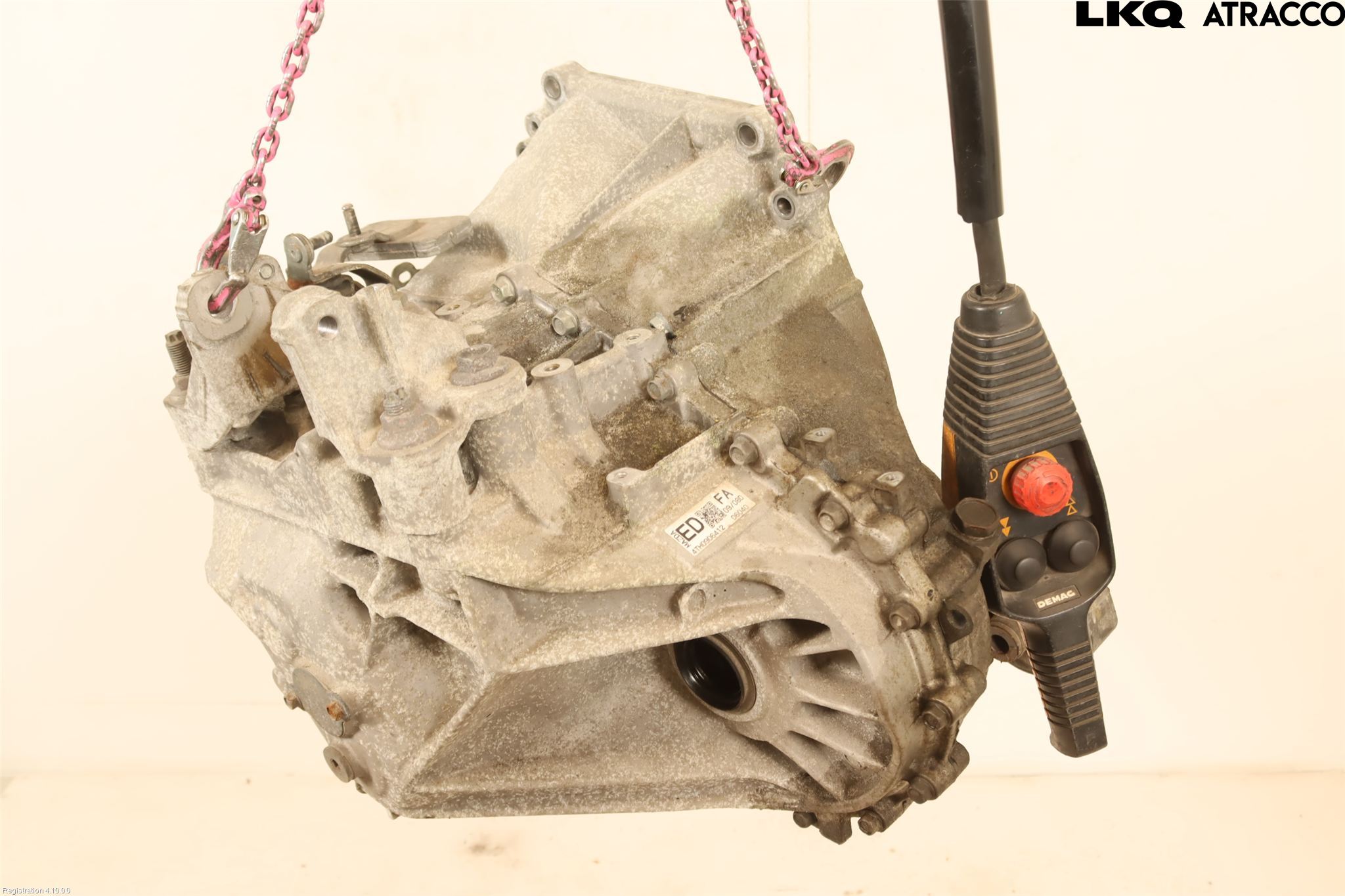 Mazda 3 III 14-19 Växellåda Man 6 Vxl