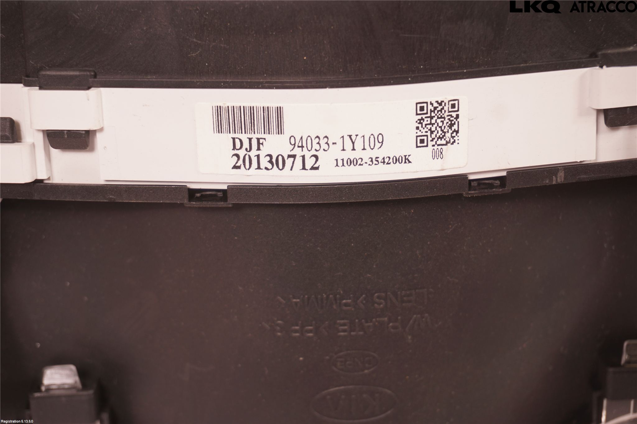 Kia PICANTO 12-17 Instrument Komb