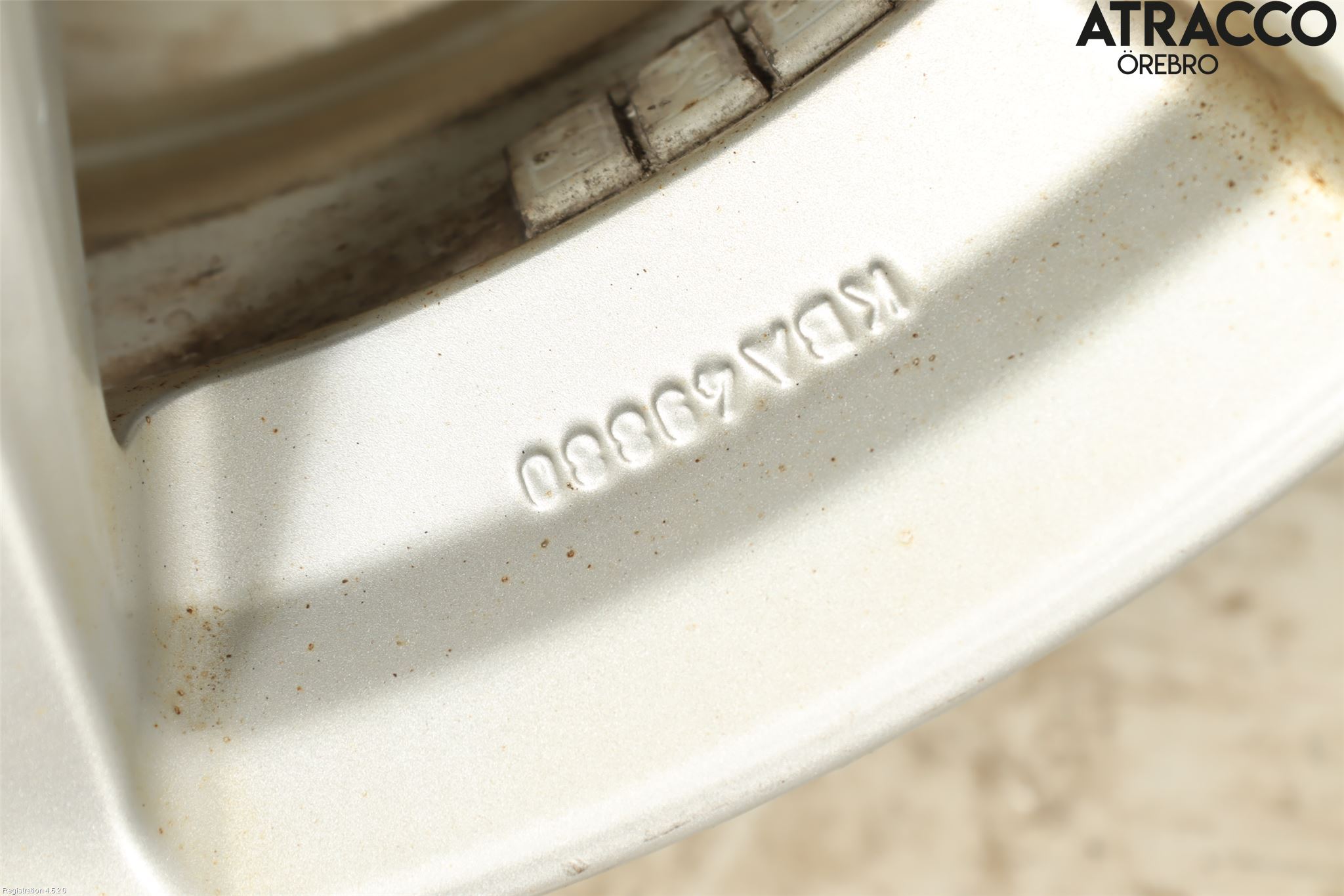 Nissan JUKE 14-19 Fälg Aluminium