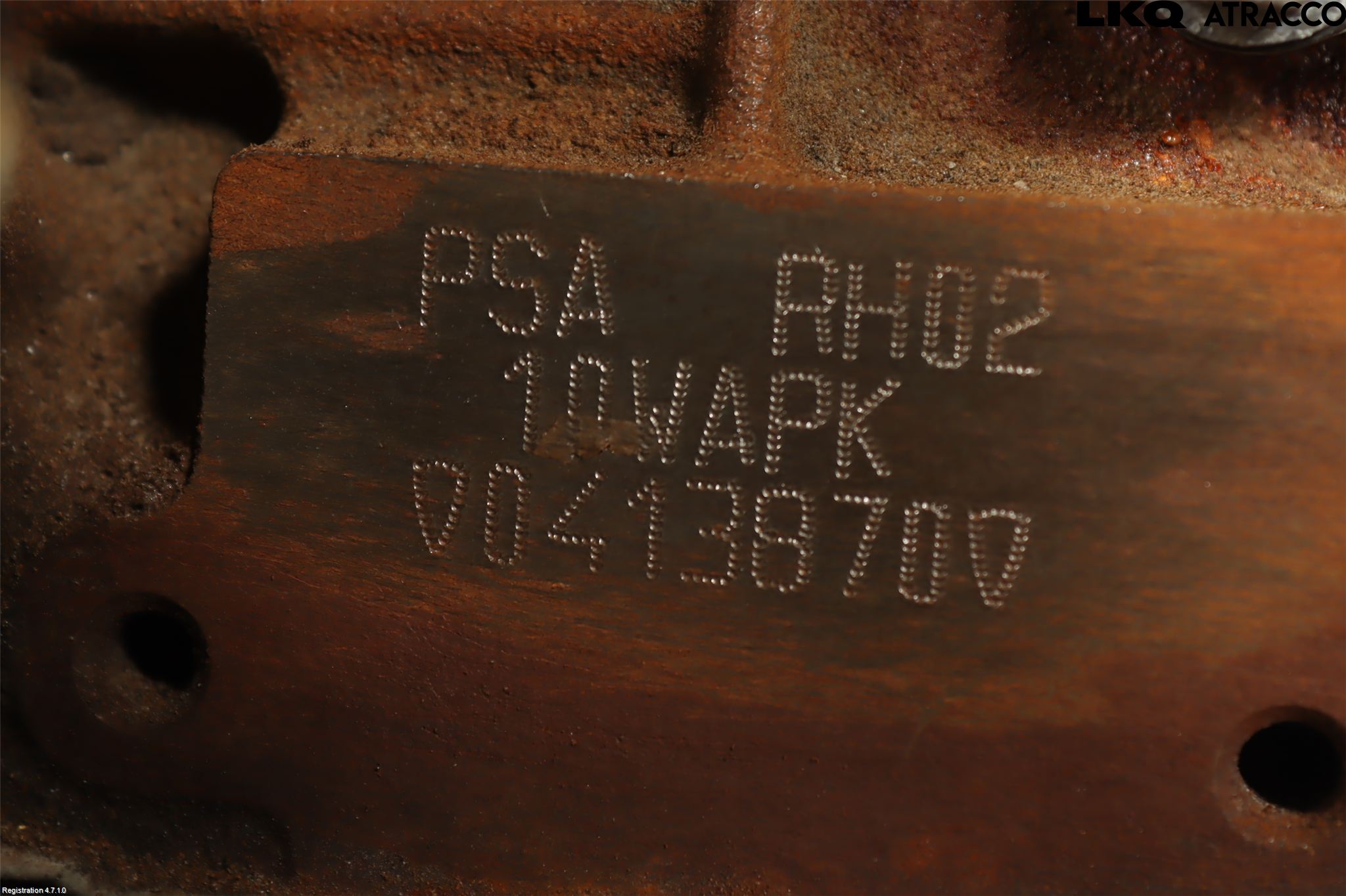 Citroen C5 08-17 Motor Diesel