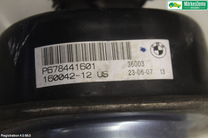 BMW X5 E70 07-13 Motorkudde