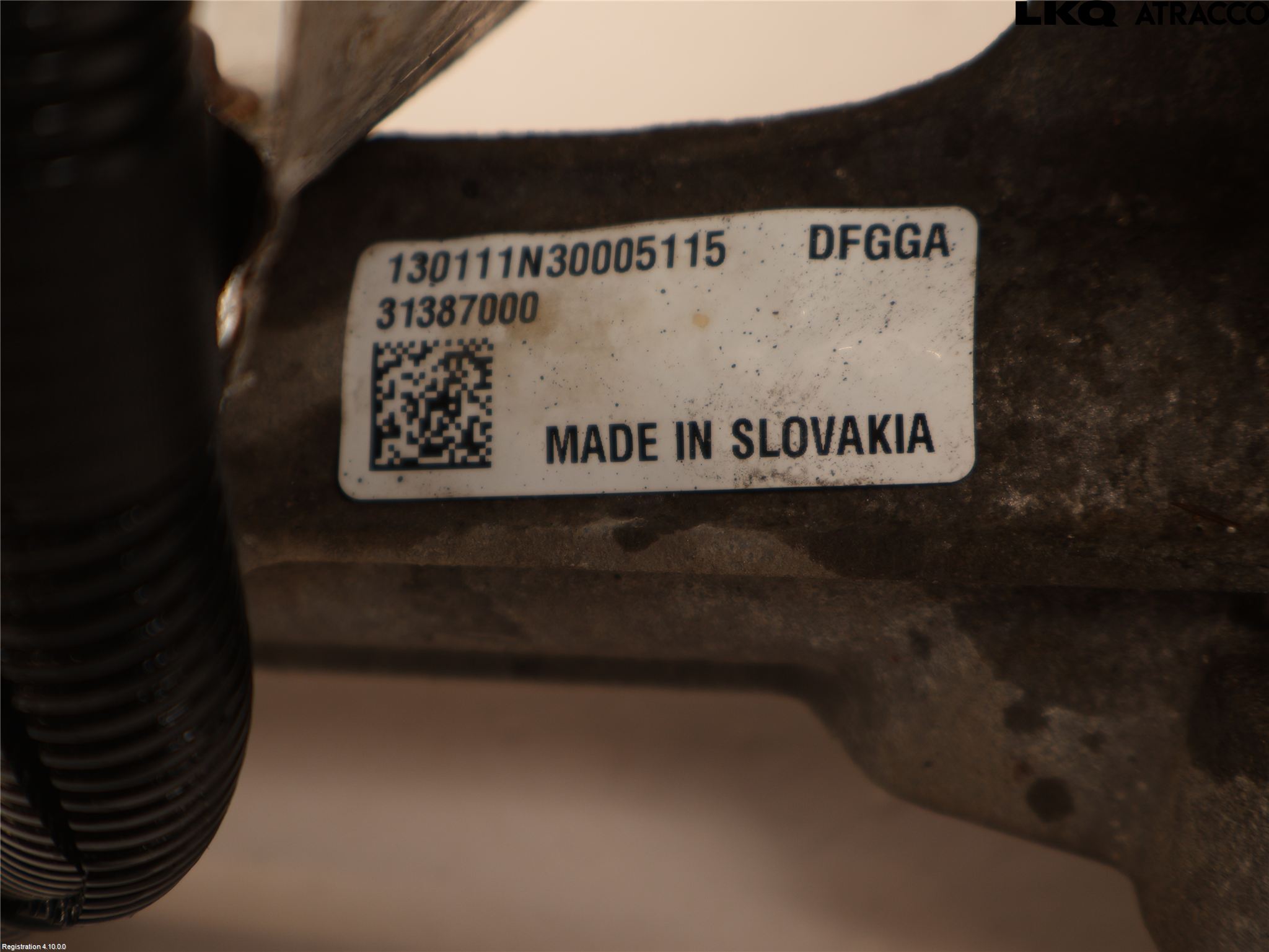 Volvo V40 12-19 Styrväxel-Snäcka Elektrisk