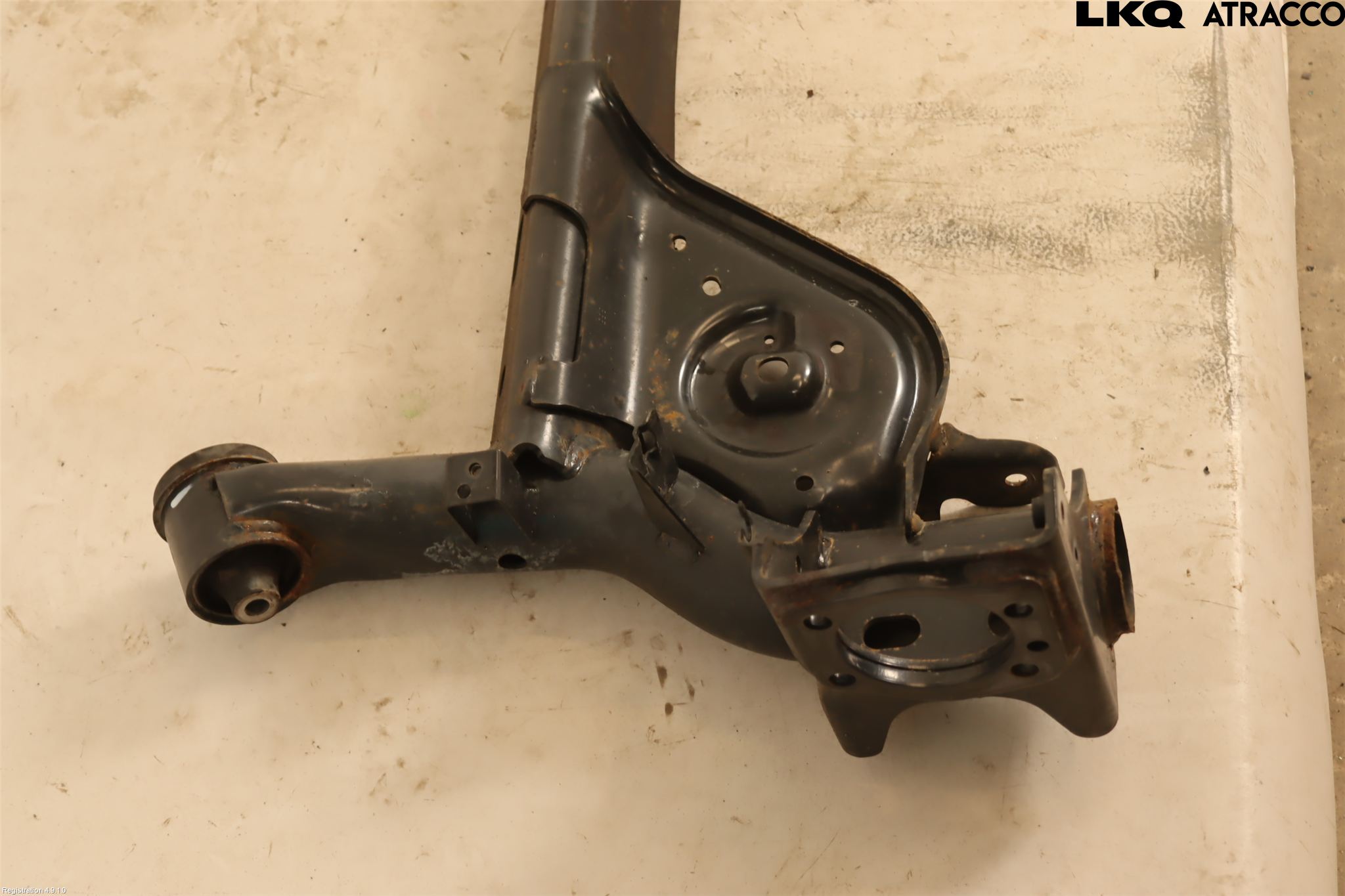 Nissan LEAF 18- Bakaxelbalk