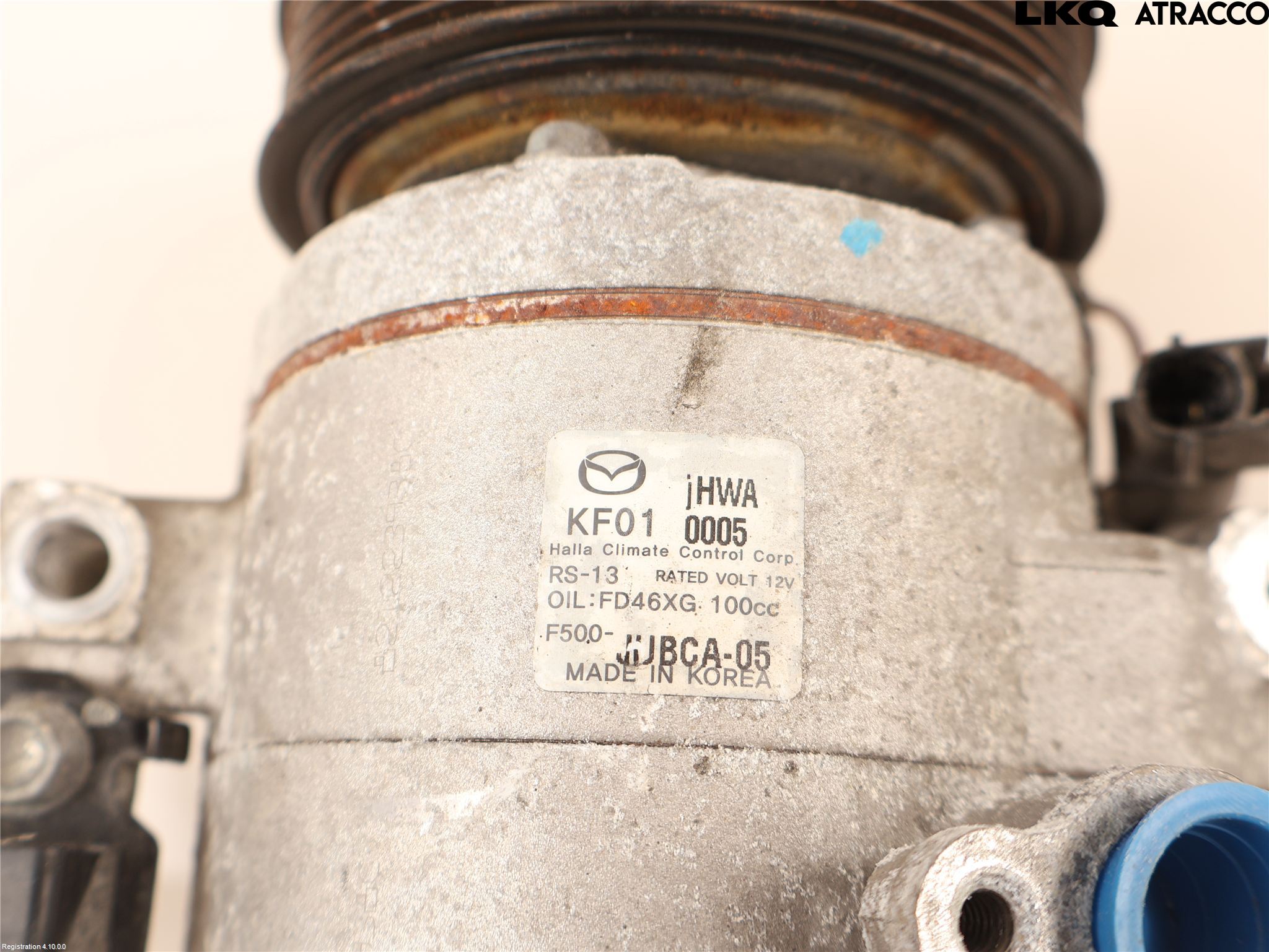 Mazda 3 III 14-19 Ac Kompressor